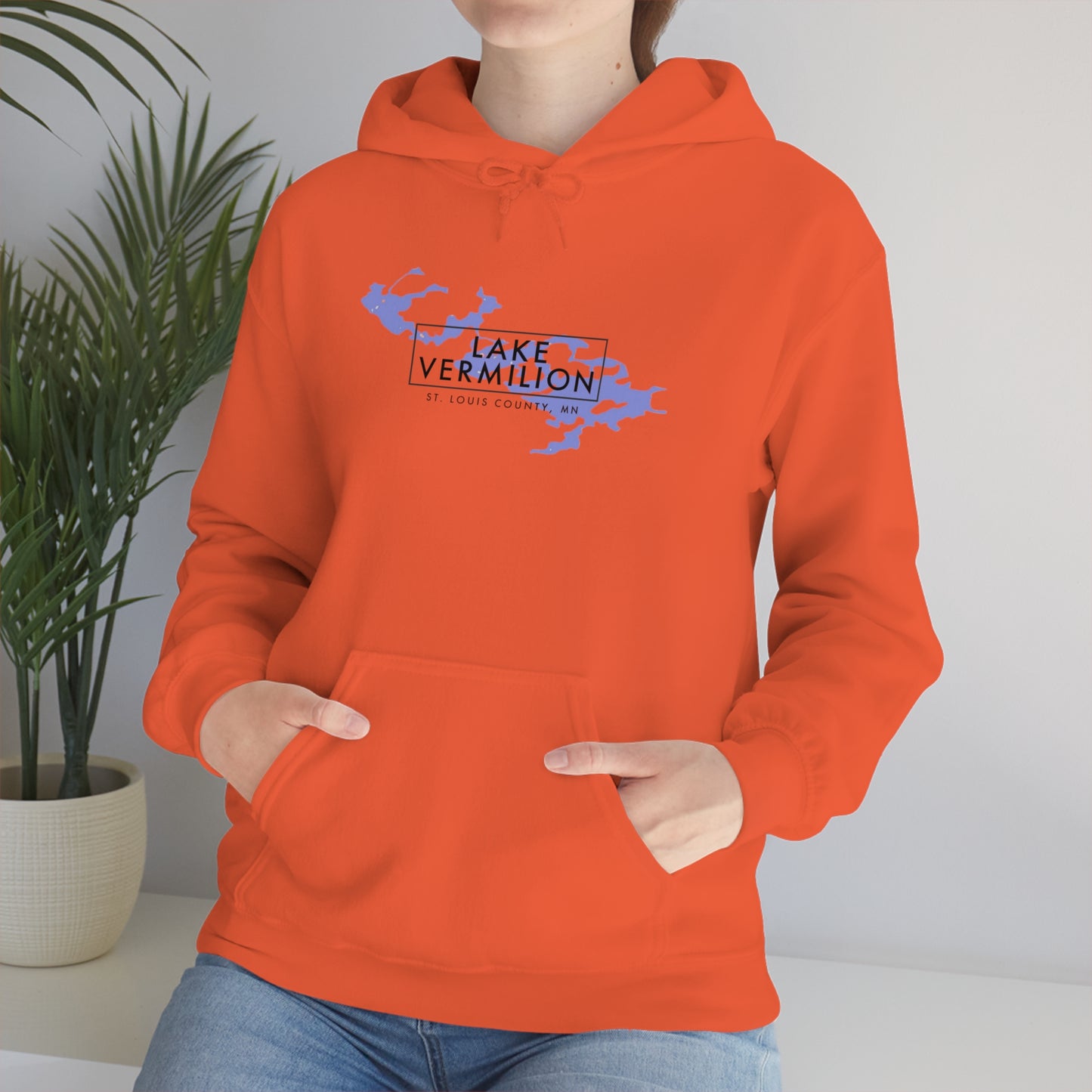 Lake Vermilion - Unisex Heavy Blend™ Hooded Sweatshirt