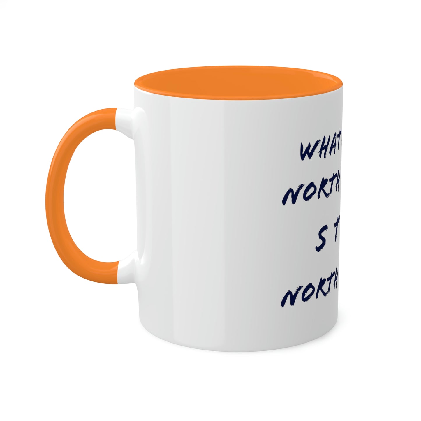 North of Hwy 2 - Colorful Mugs, 11oz