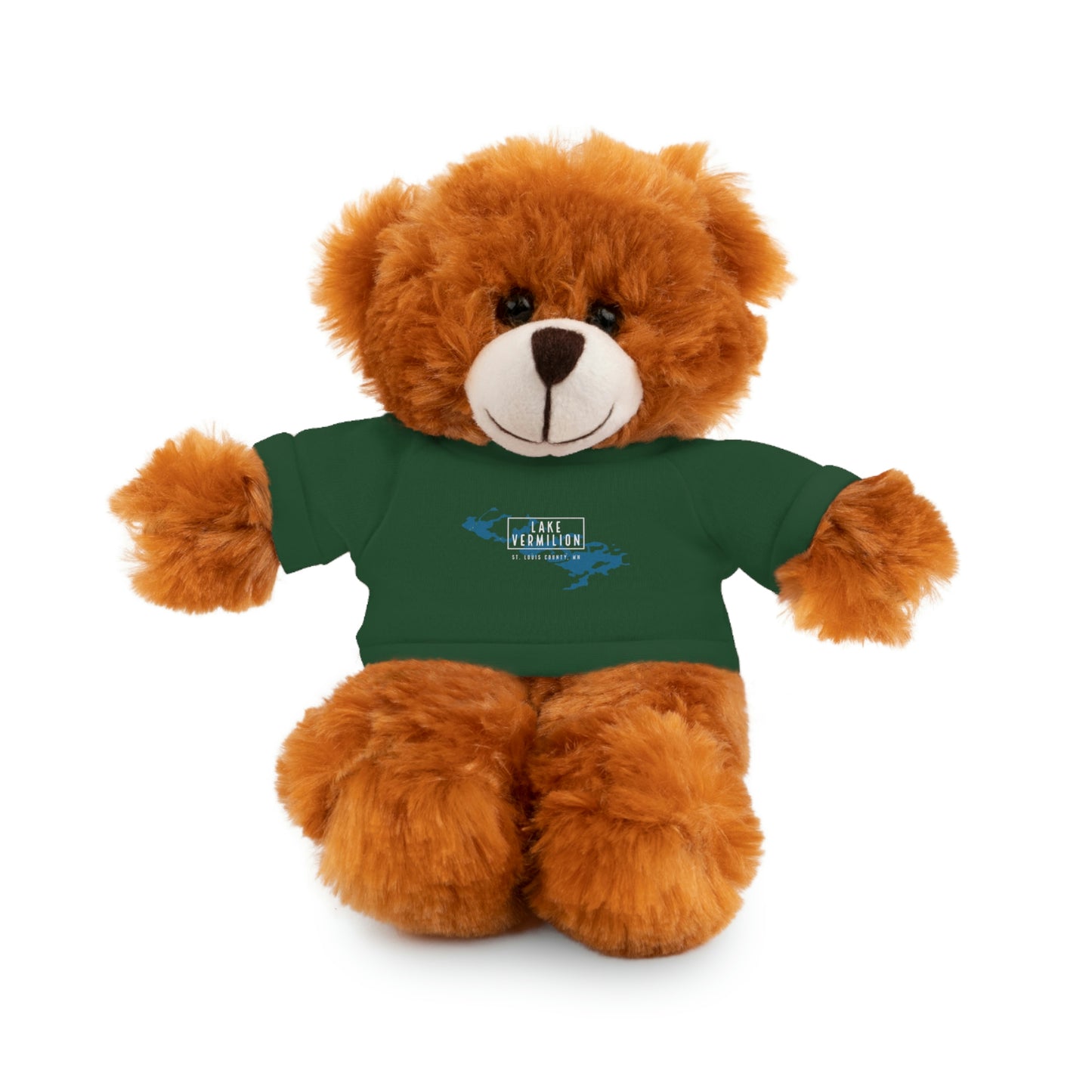 Lake Vermilion - MN - 3+ Toddler / Child - Stuffed Animals with Tee