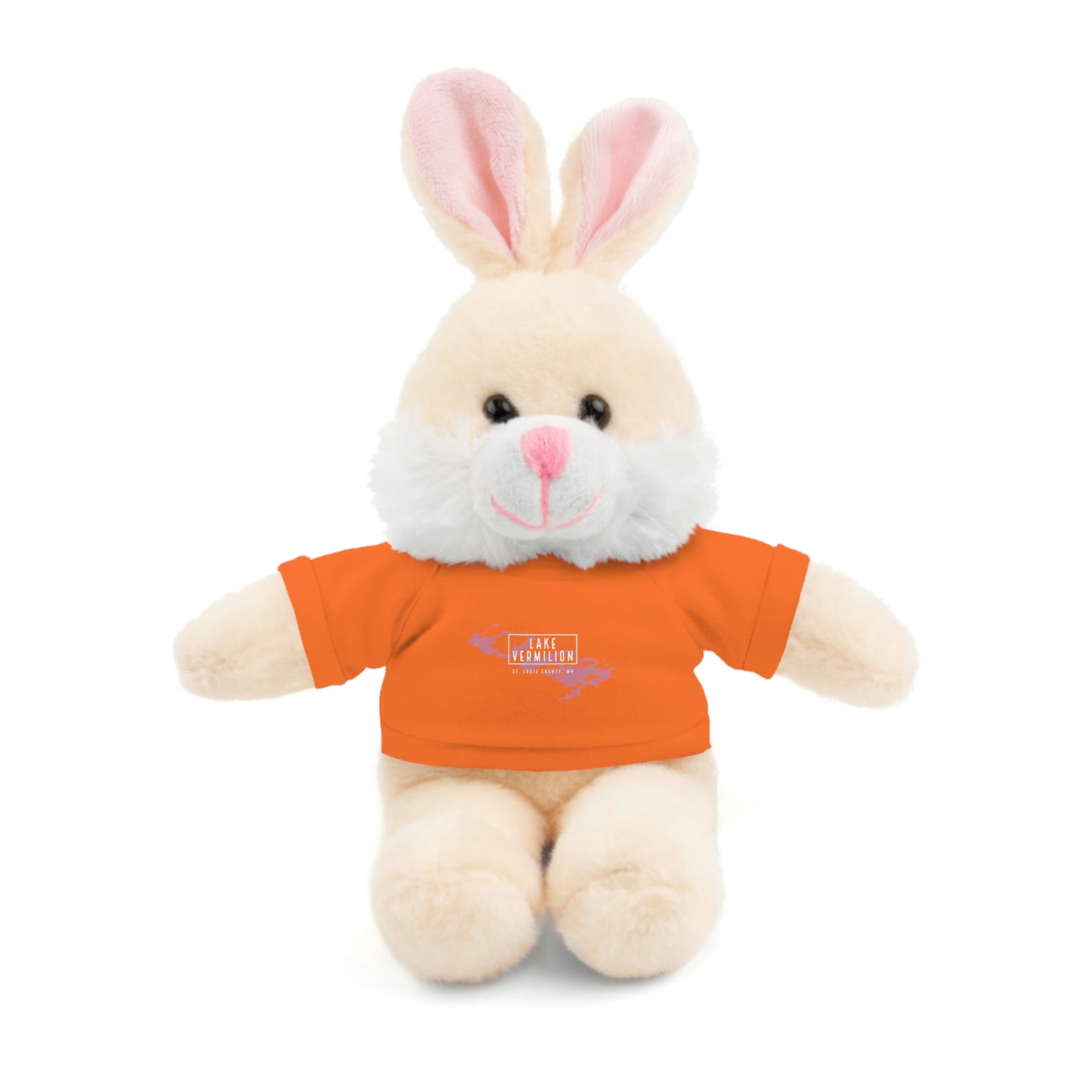 Lake Vermilion - MN - 3+ Toddler / Child - Stuffed Animals with Tee