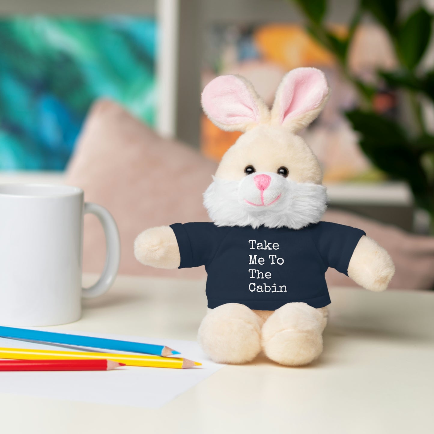 Take Me To The Cabin - 3+ Toddler / Child - Stuffed Animals with Tee