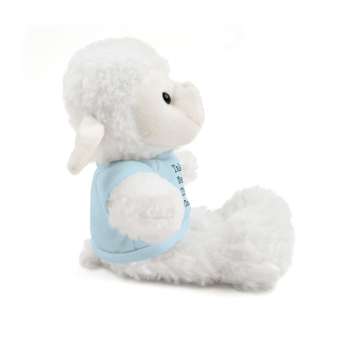 Take Me To The Cabin - 3+ Toddler / Child - Stuffed Animals with Tee