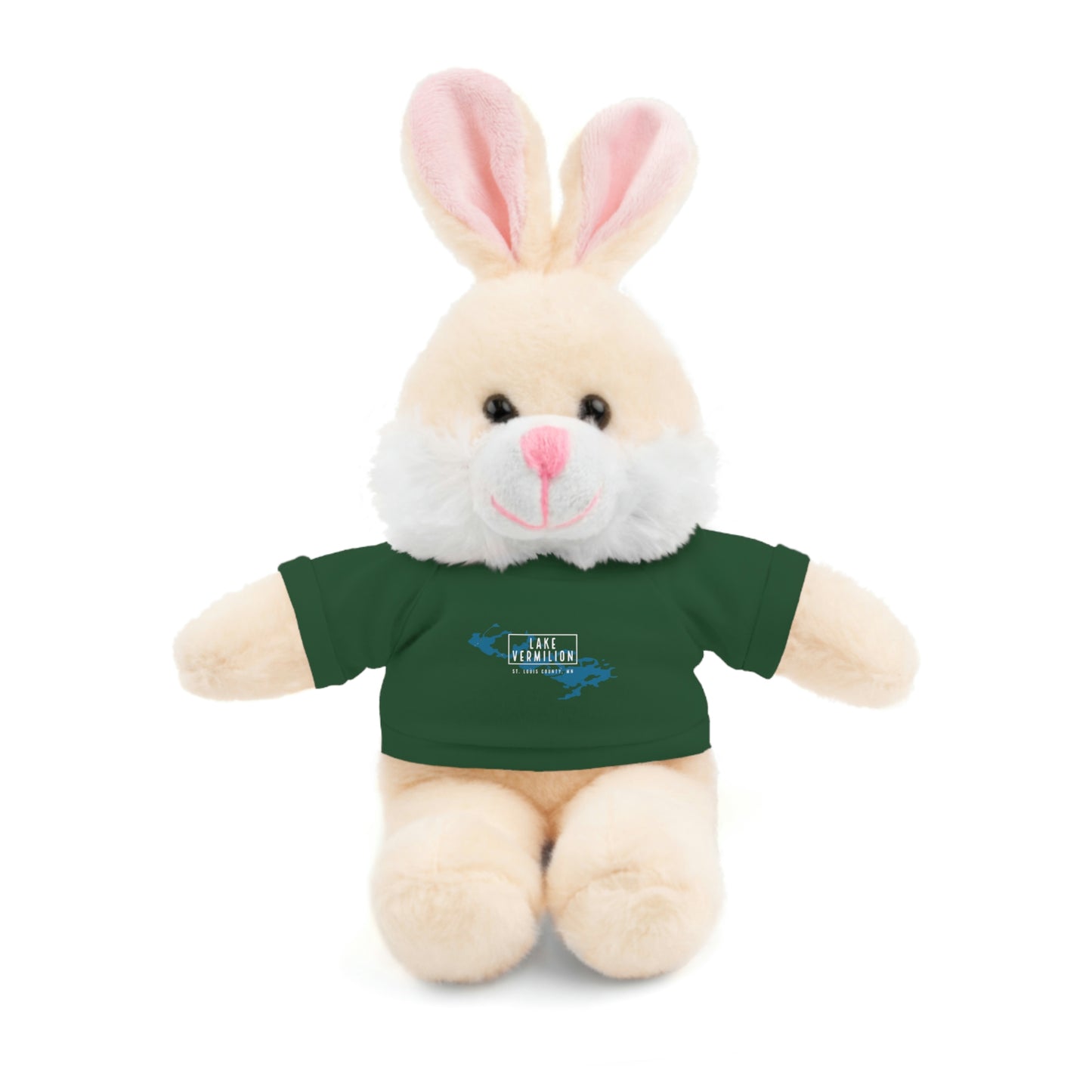 Lake Vermilion - MN - 3+ Toddler / Child - Stuffed Animals with Tee