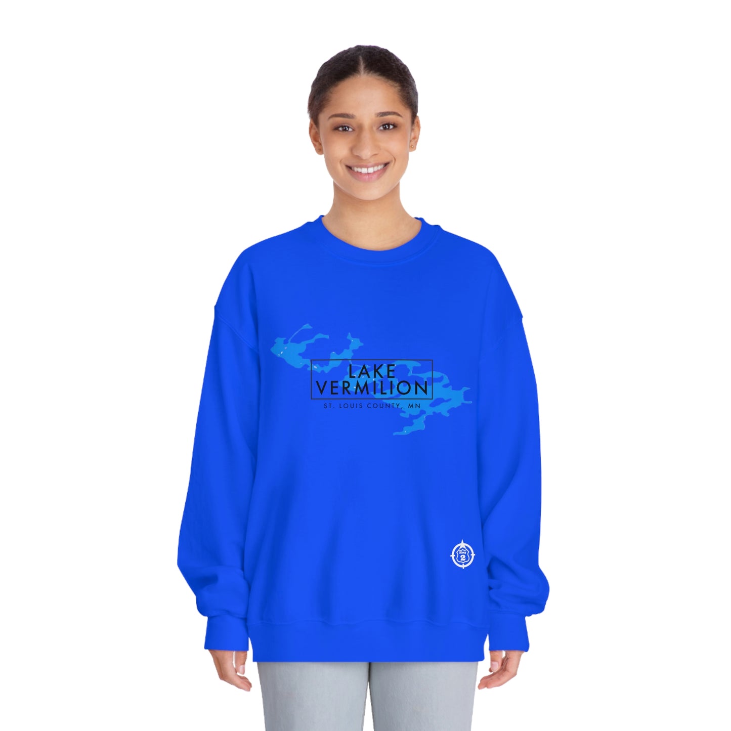Lake Vermilion MN  - Unisex DryBlend® Crewneck Sweatshirt