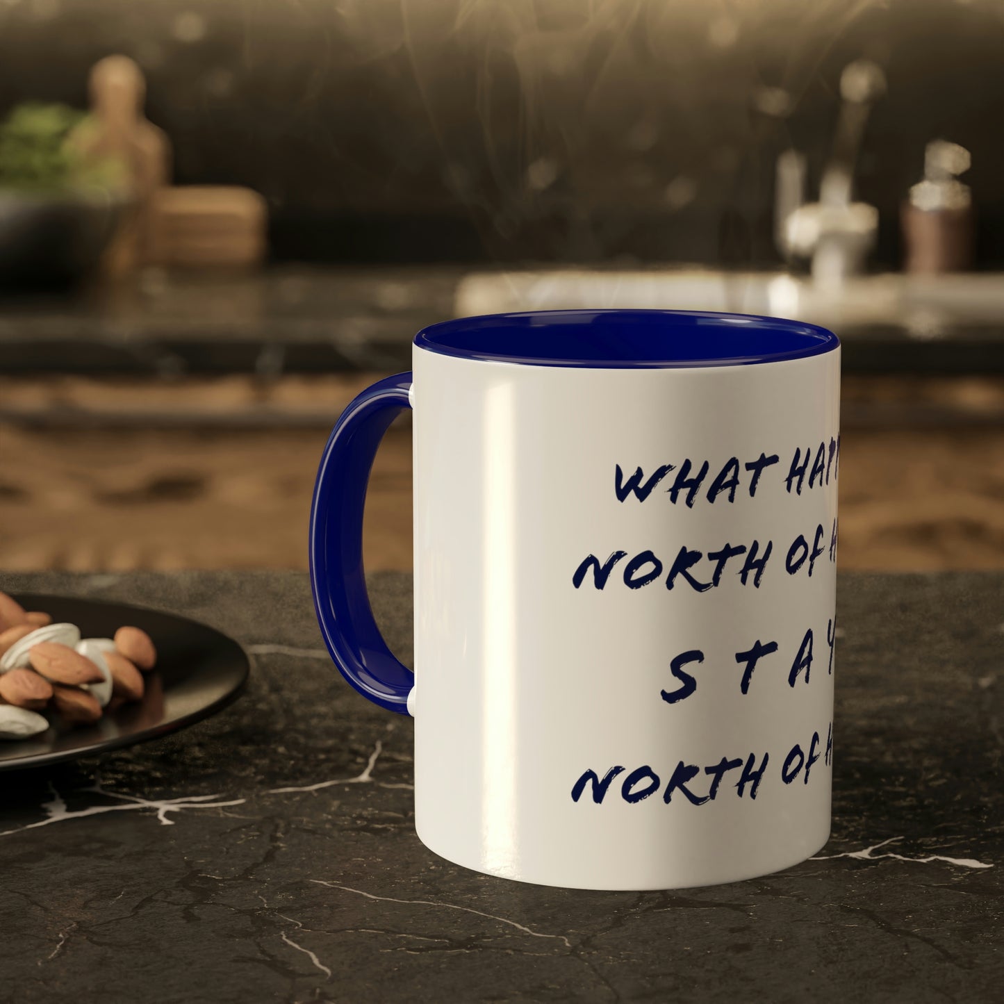North of Hwy 2 - Colorful Mugs, 11oz