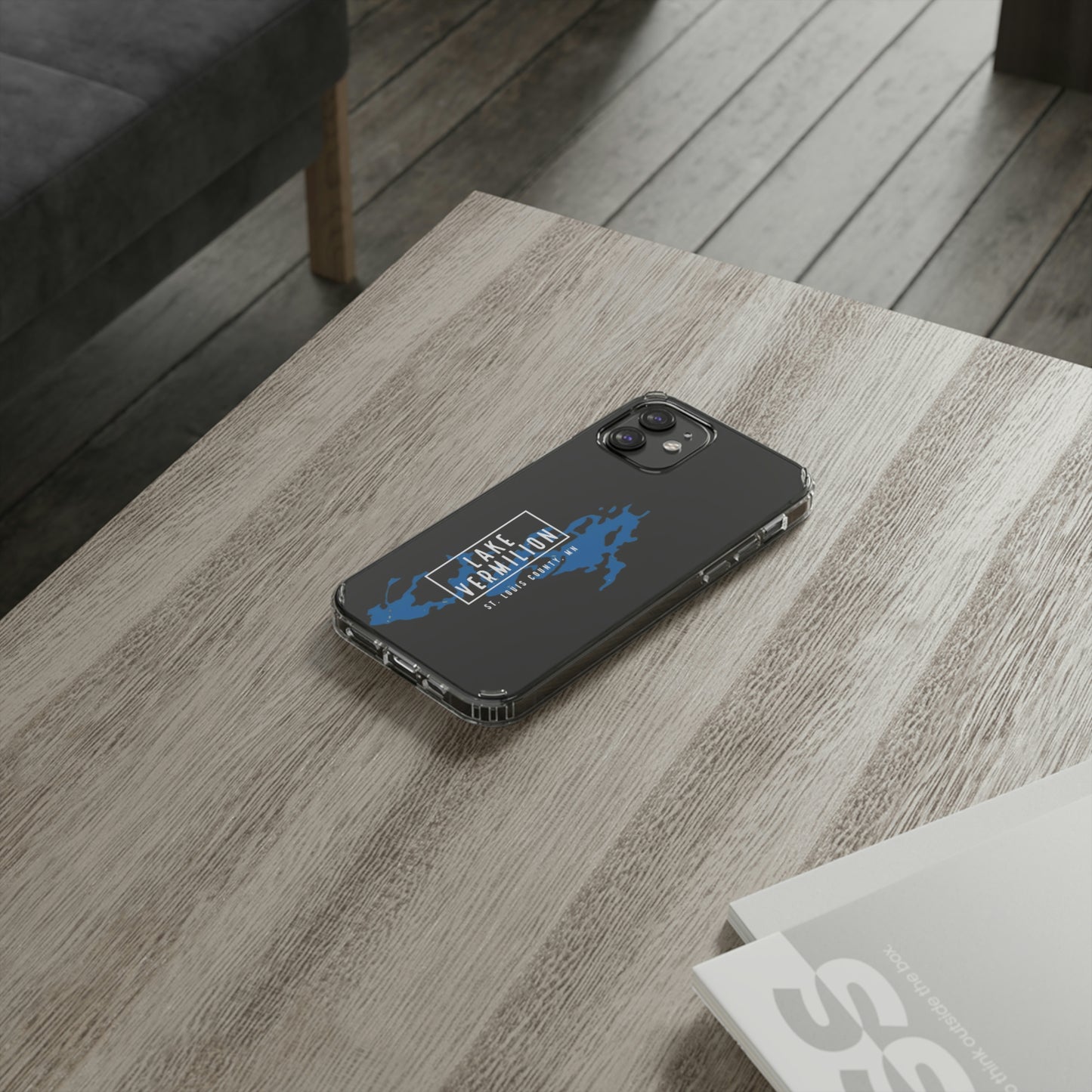Lake Vermilion MN - Clear Cell Phone Cases