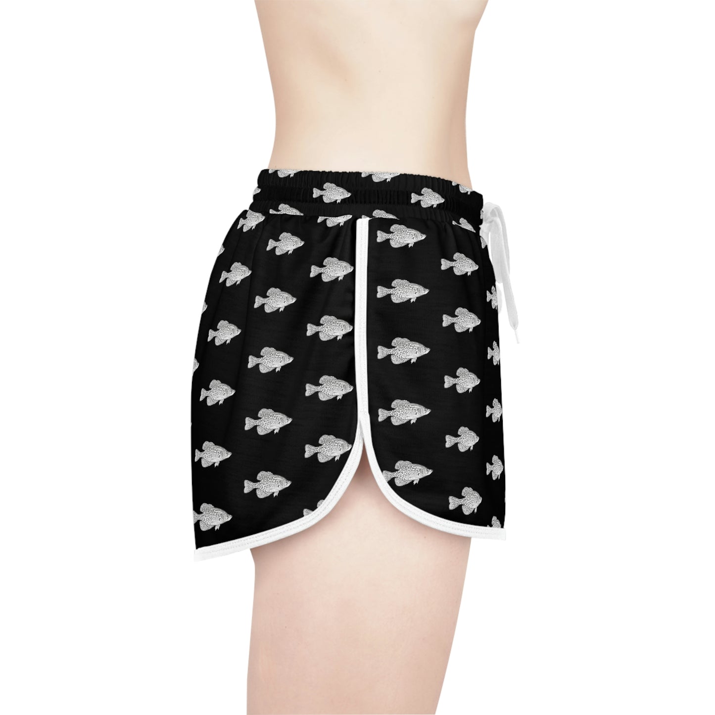 Crappie - Women's Relaxed Shorts (AOP)