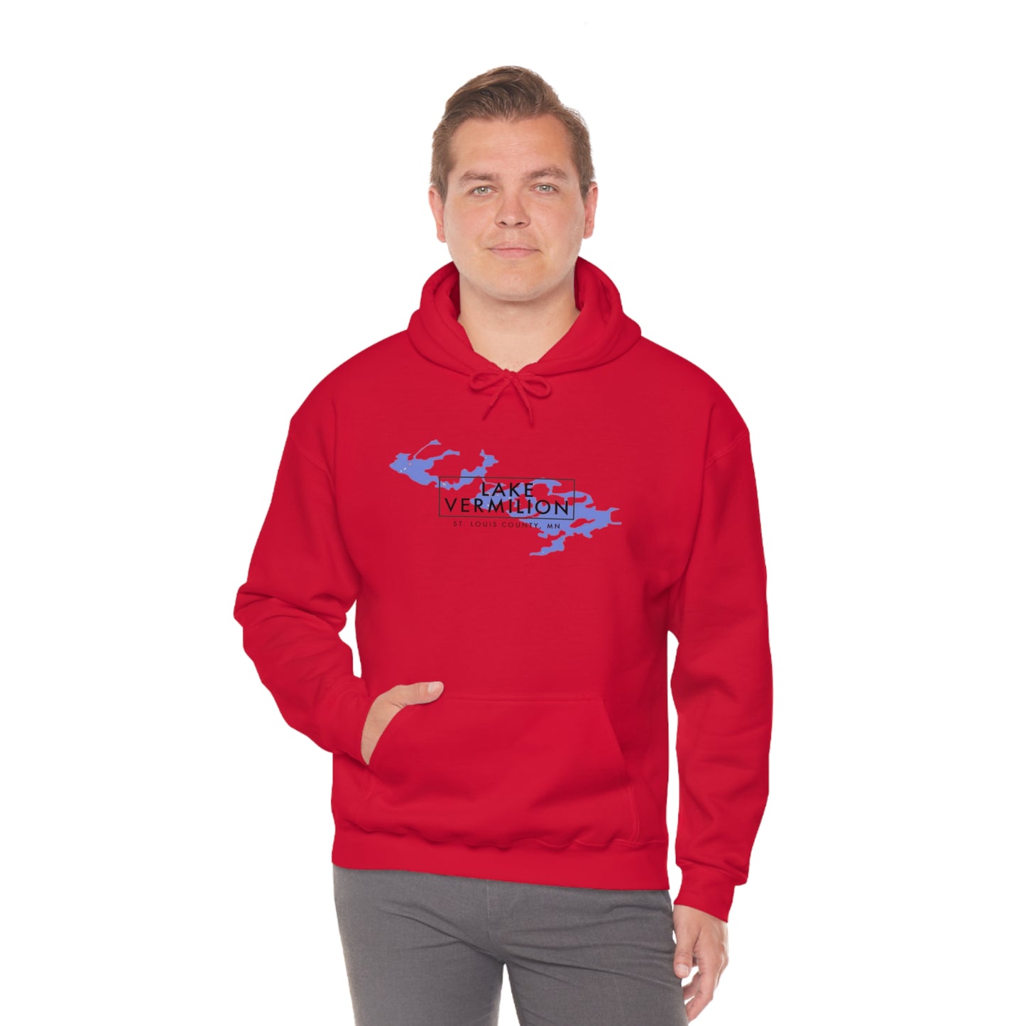 Lake Vermilion - Unisex Heavy Blend™ Hooded Sweatshirt