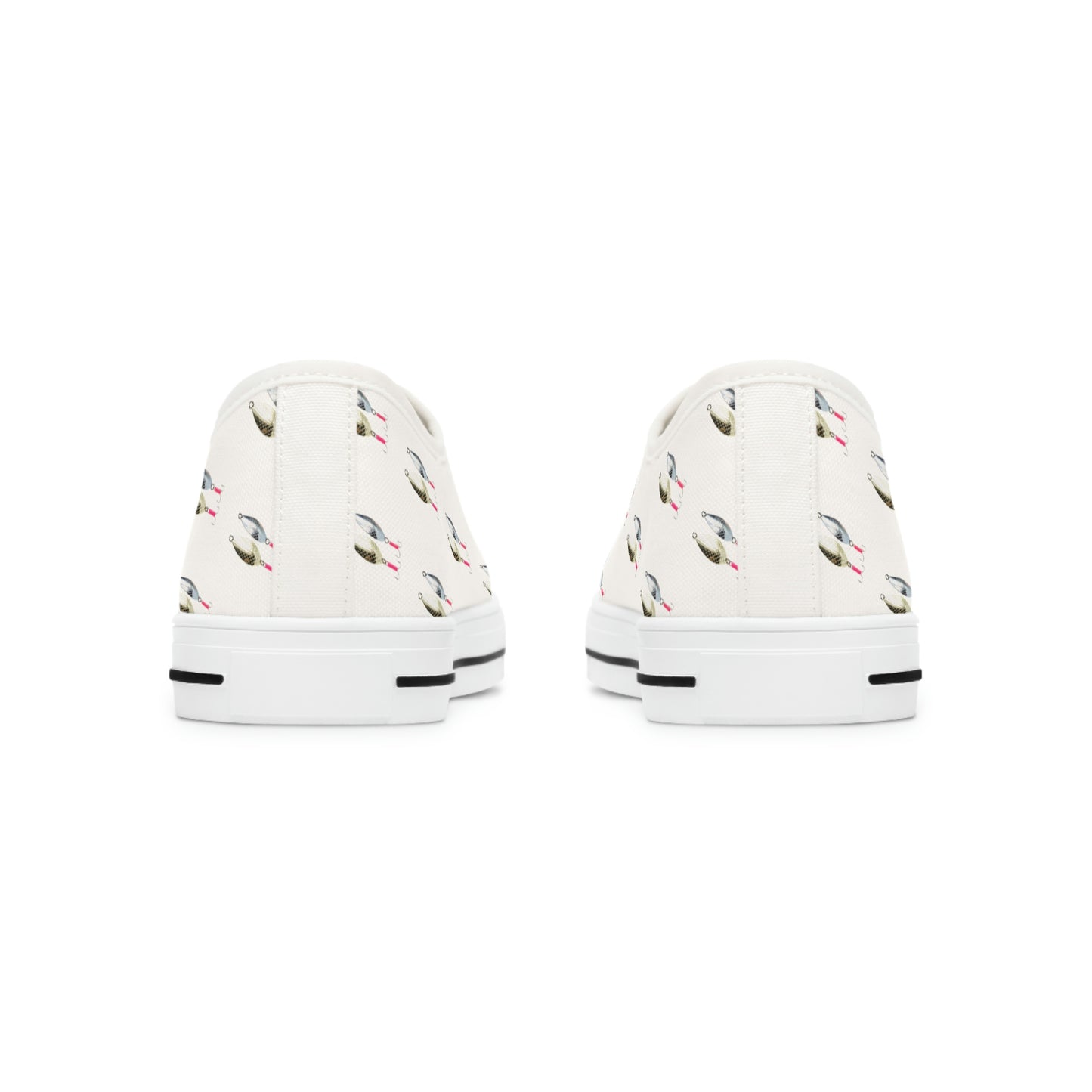 Fishing Lures - Bait - Women's Low Top Sneakers
