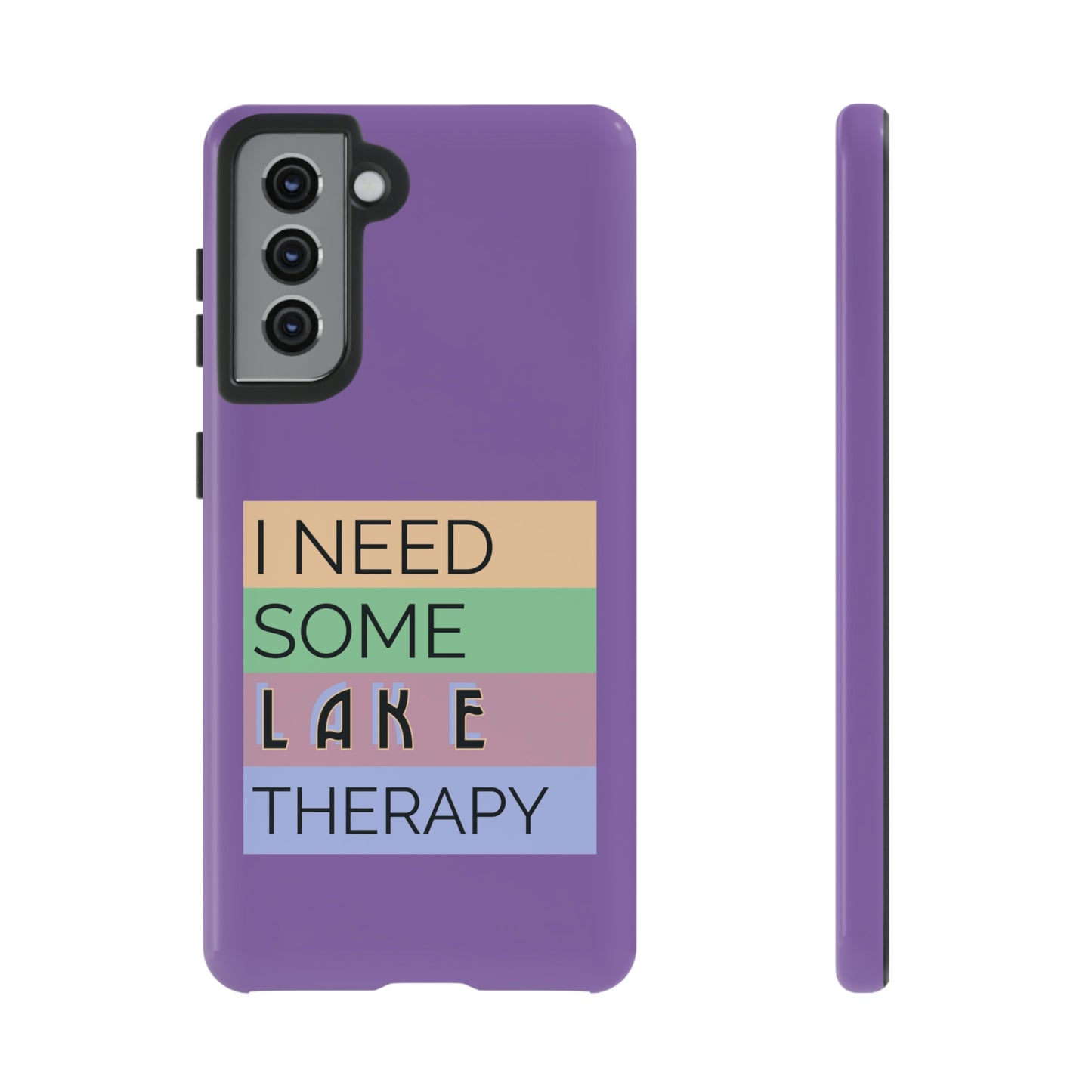 Lake Therapy - Purple - Tough Cases