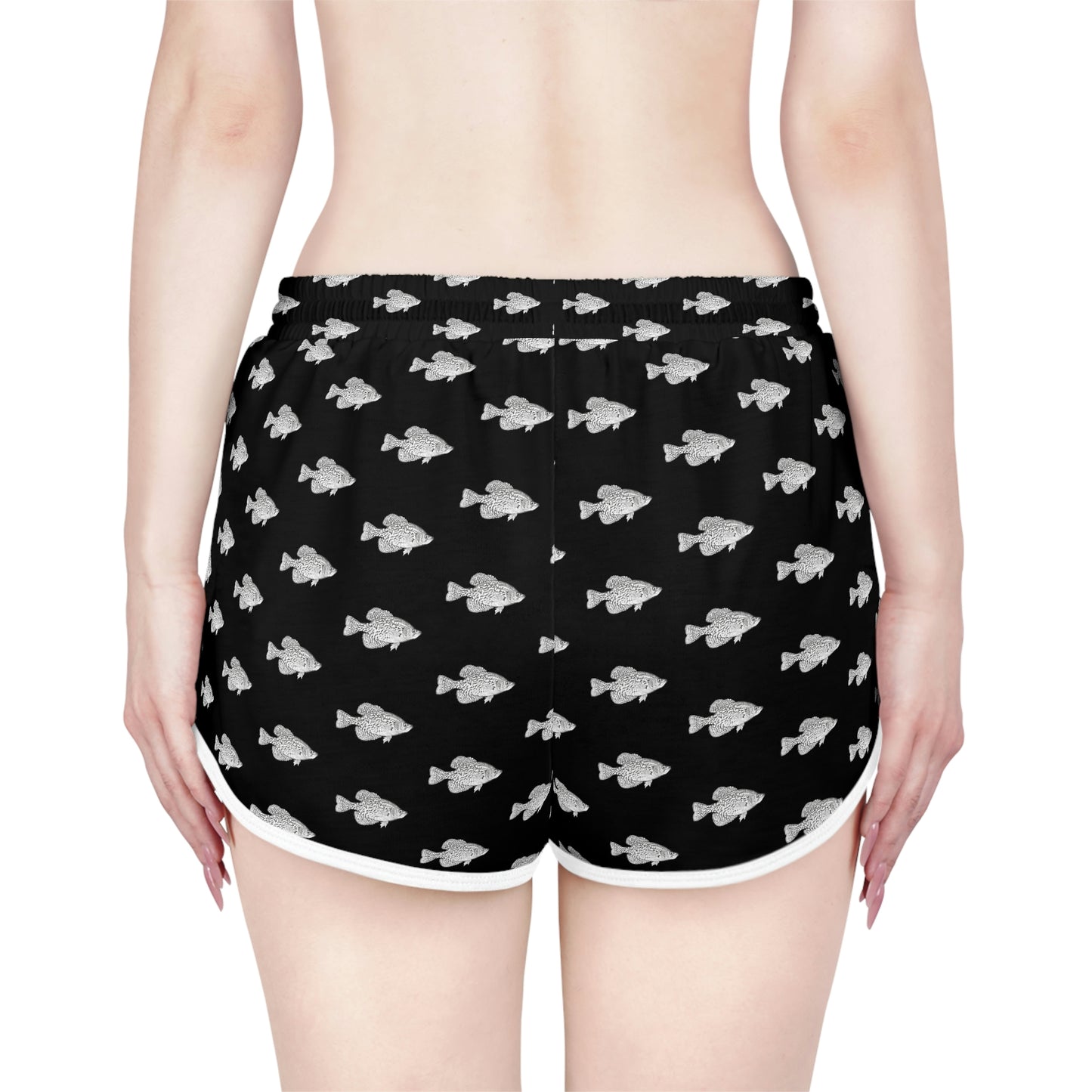 Crappie - Women's Relaxed Shorts (AOP)