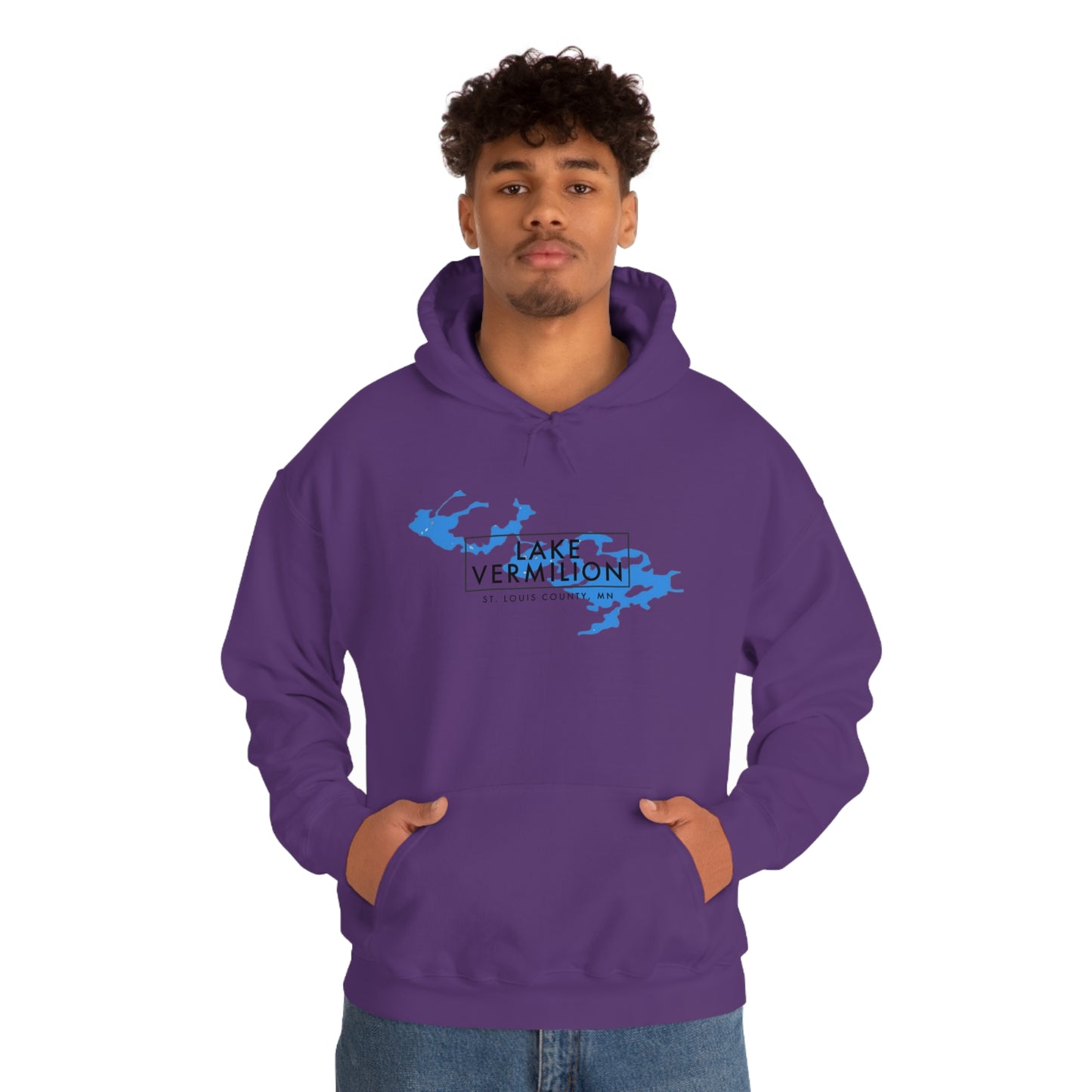 Lake Vermilion - Unisex Heavy Blend™ Hooded Sweatshirt