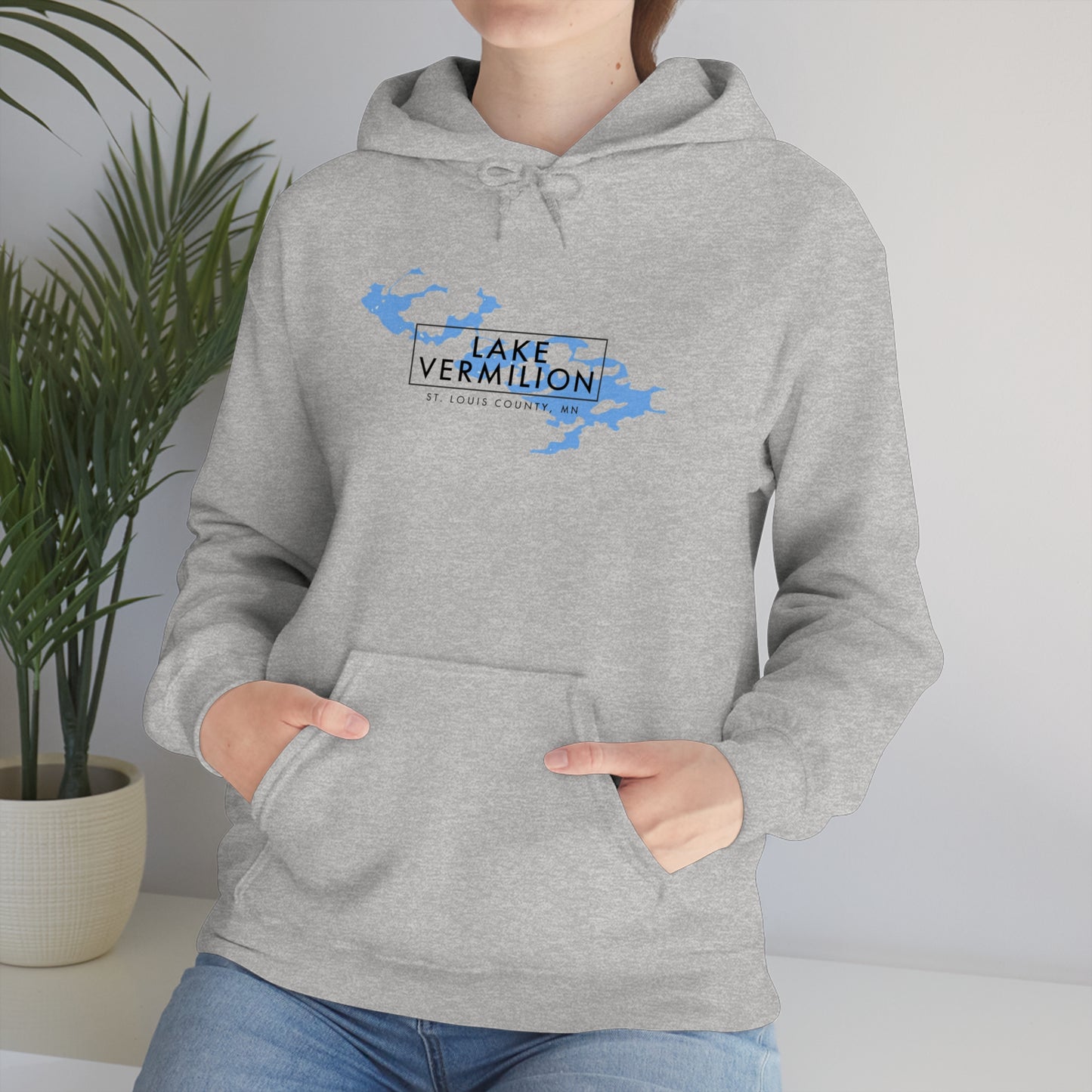 Lake Vermilion - Unisex Heavy Blend™ Hooded Sweatshirt