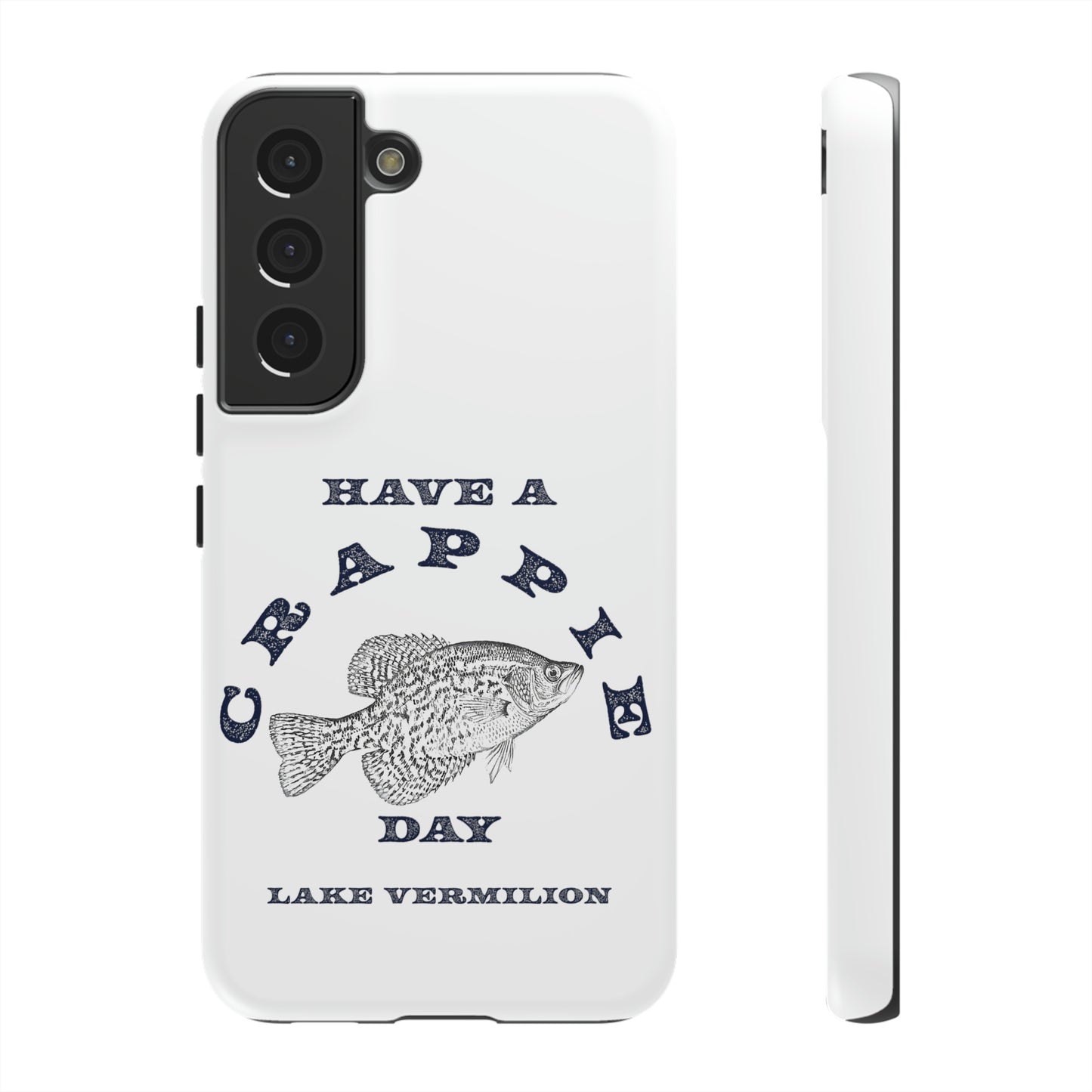 Crappie Day - White - Tough Cases