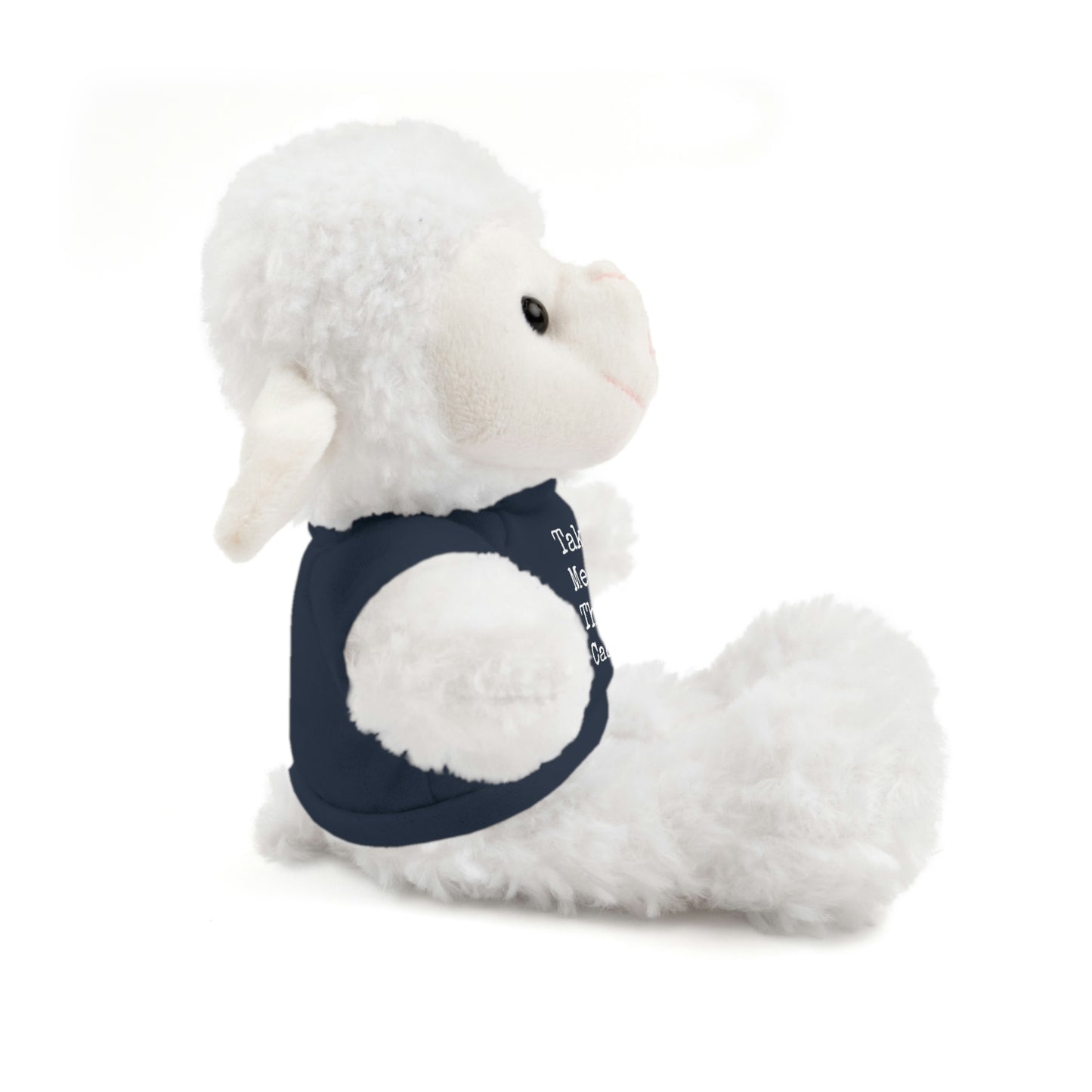 Take Me To The Cabin - 3+ Toddler / Child - Stuffed Animals with Tee