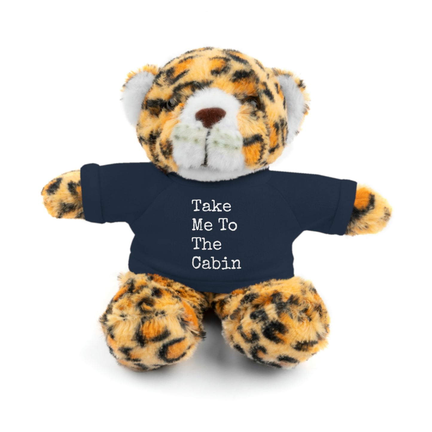 Take Me To The Cabin - 3+ Toddler / Child - Stuffed Animals with Tee