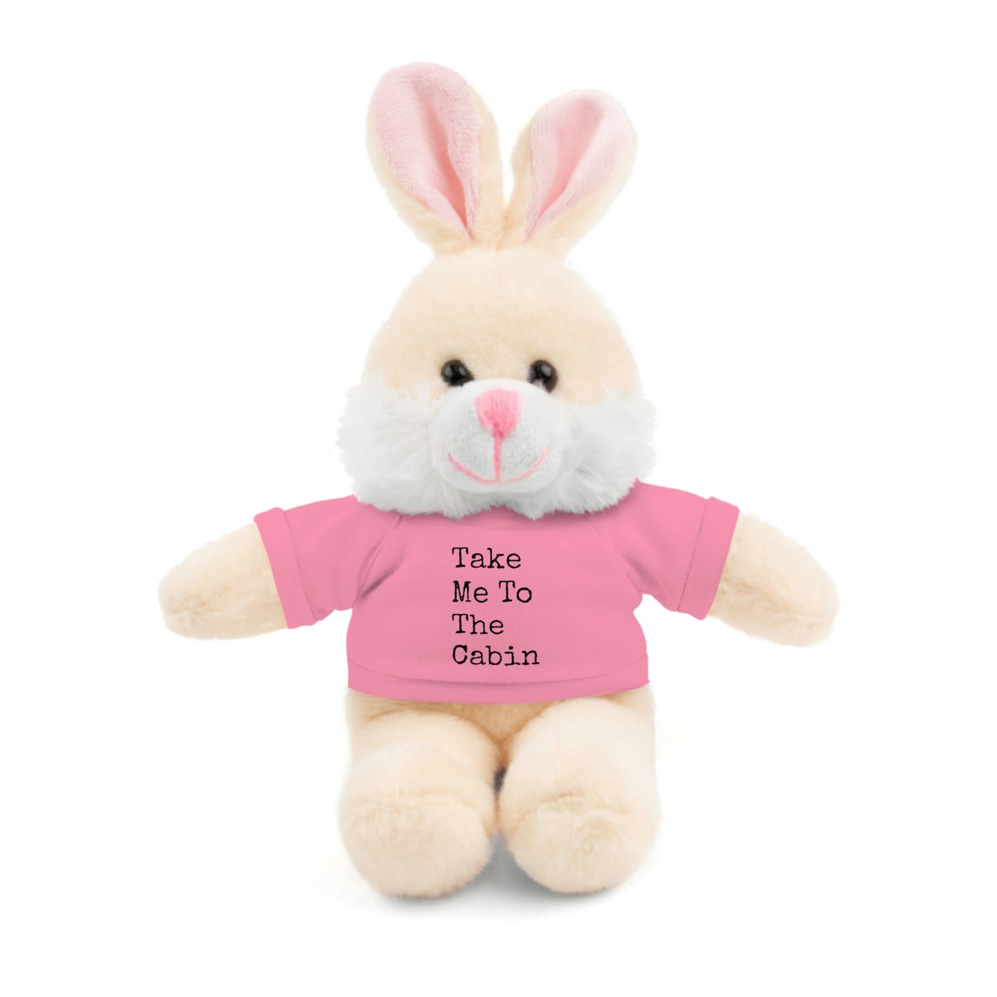 Take Me To The Cabin - 3+ Toddler / Child - Stuffed Animals with Tee