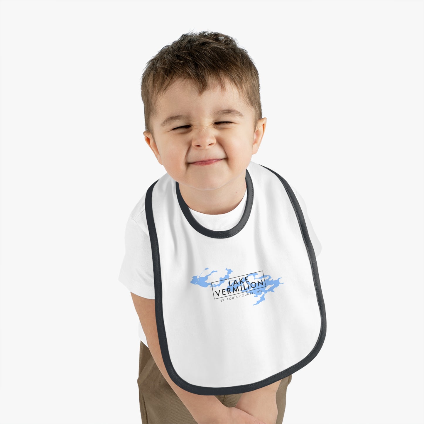 Lake Vermilion - Baby Jersey Bib