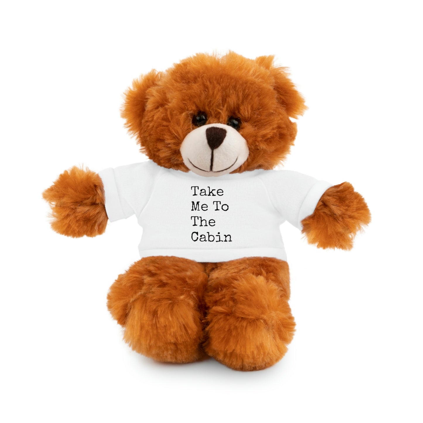 Take Me To The Cabin - 3+ Toddler / Child - Stuffed Animals with Tee