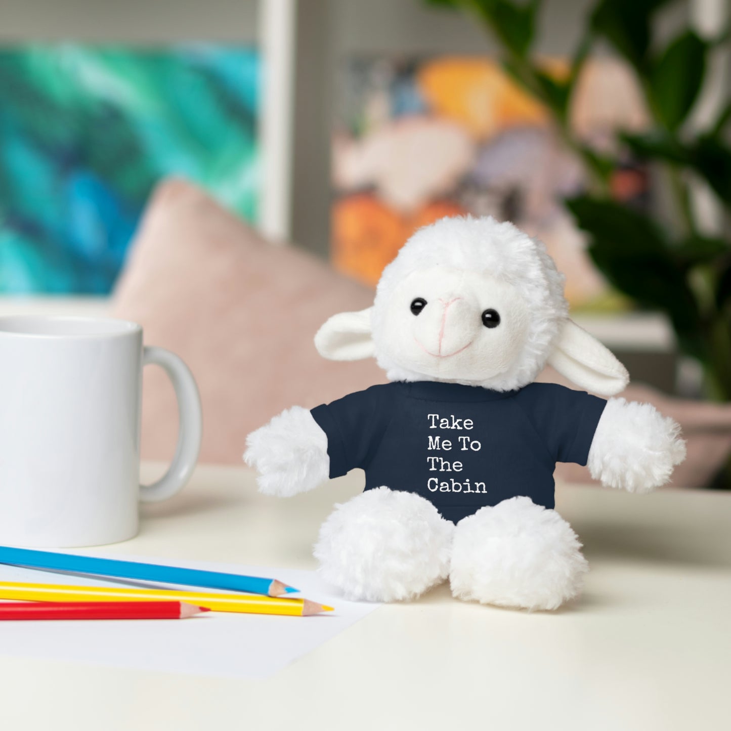 Take Me To The Cabin - 3+ Toddler / Child - Stuffed Animals with Tee