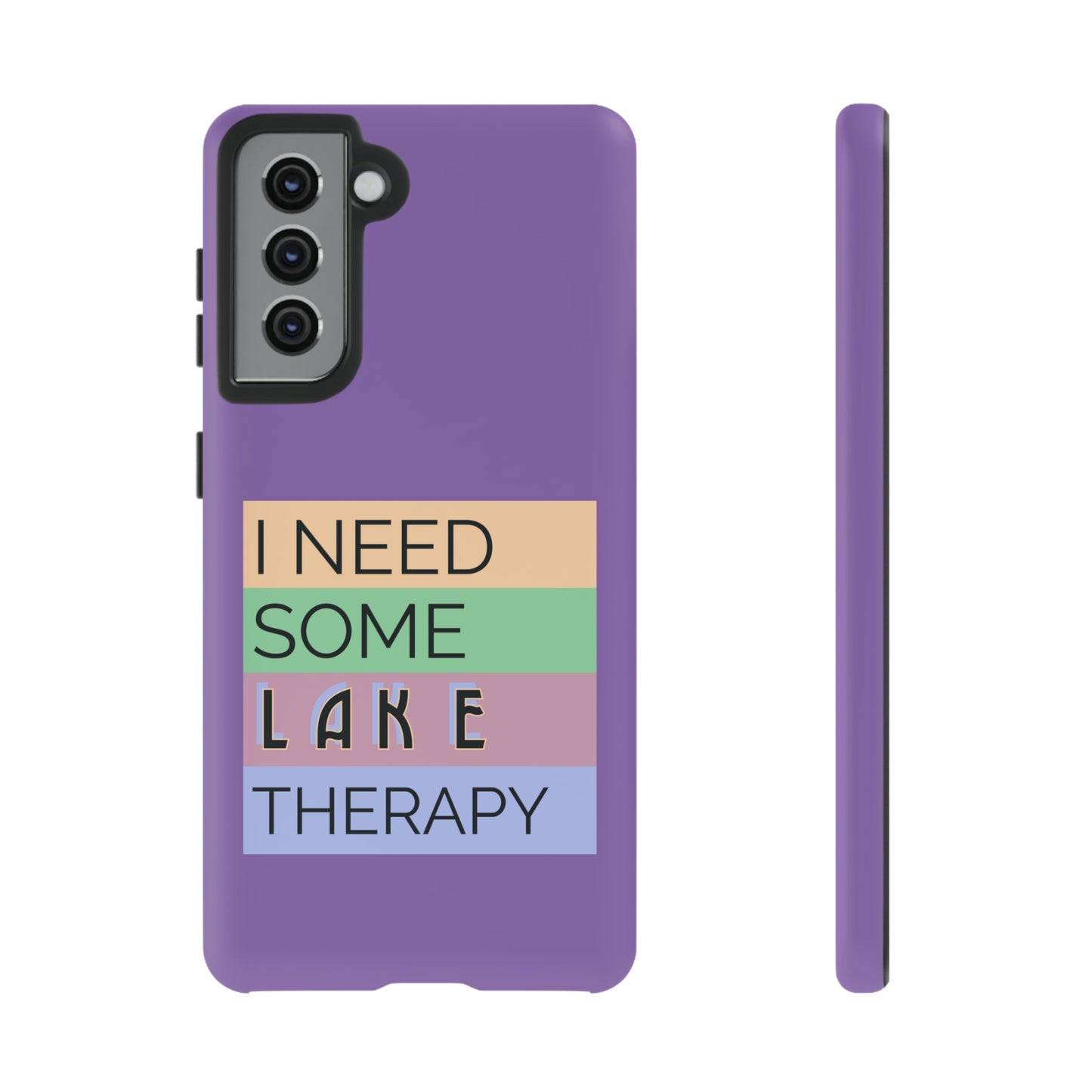 Lake Therapy - Purple - Tough Cases