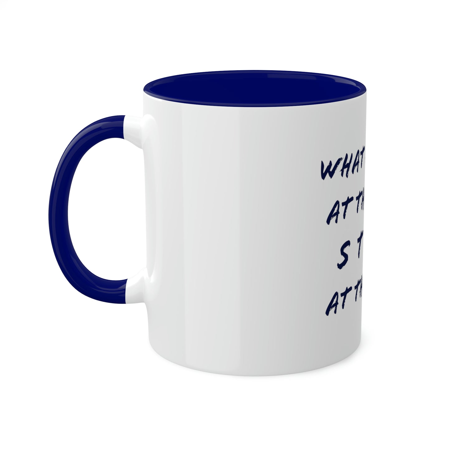 What Happens At The Cabin - Colorful Mugs, 11oz