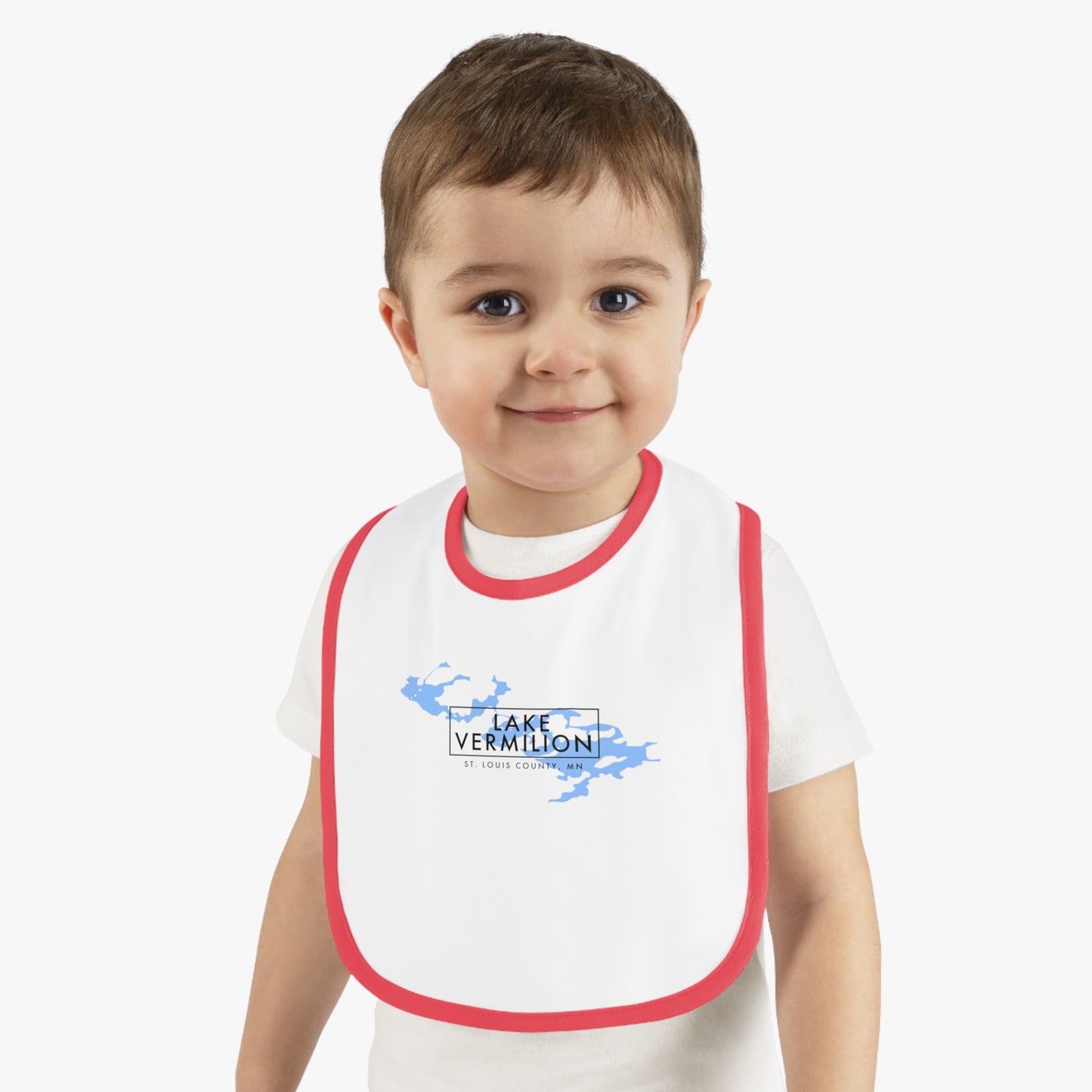 Lake Vermilion - Baby Jersey Bib