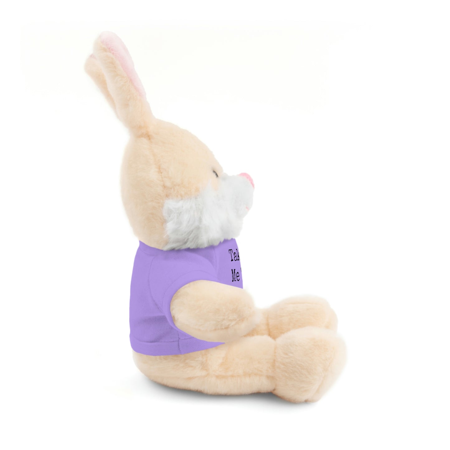 Take Me To The Cabin - 3+ Toddler / Child - Stuffed Animals with Tee