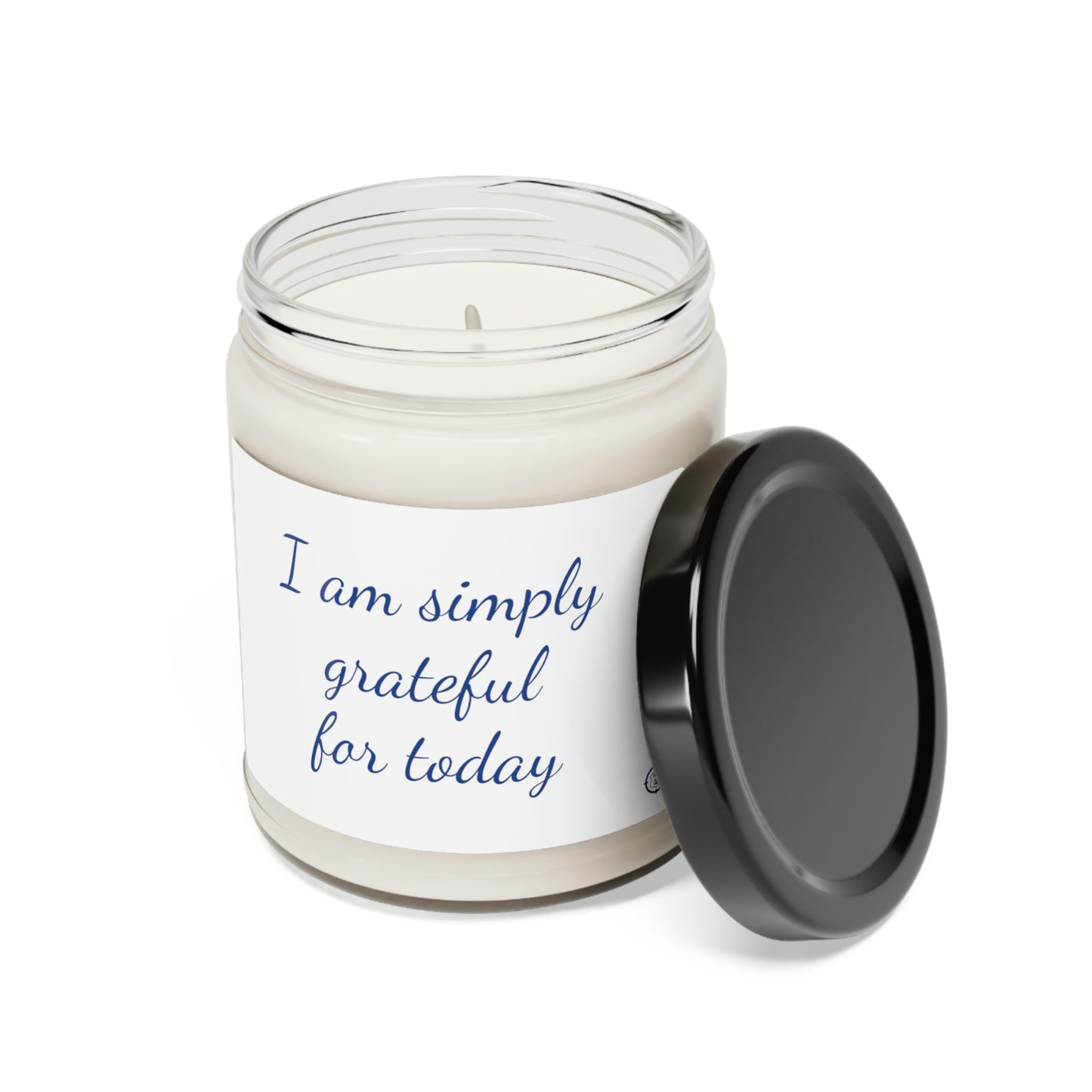 I am Simply Grateful  - Scented Soy Candle, 9oz
