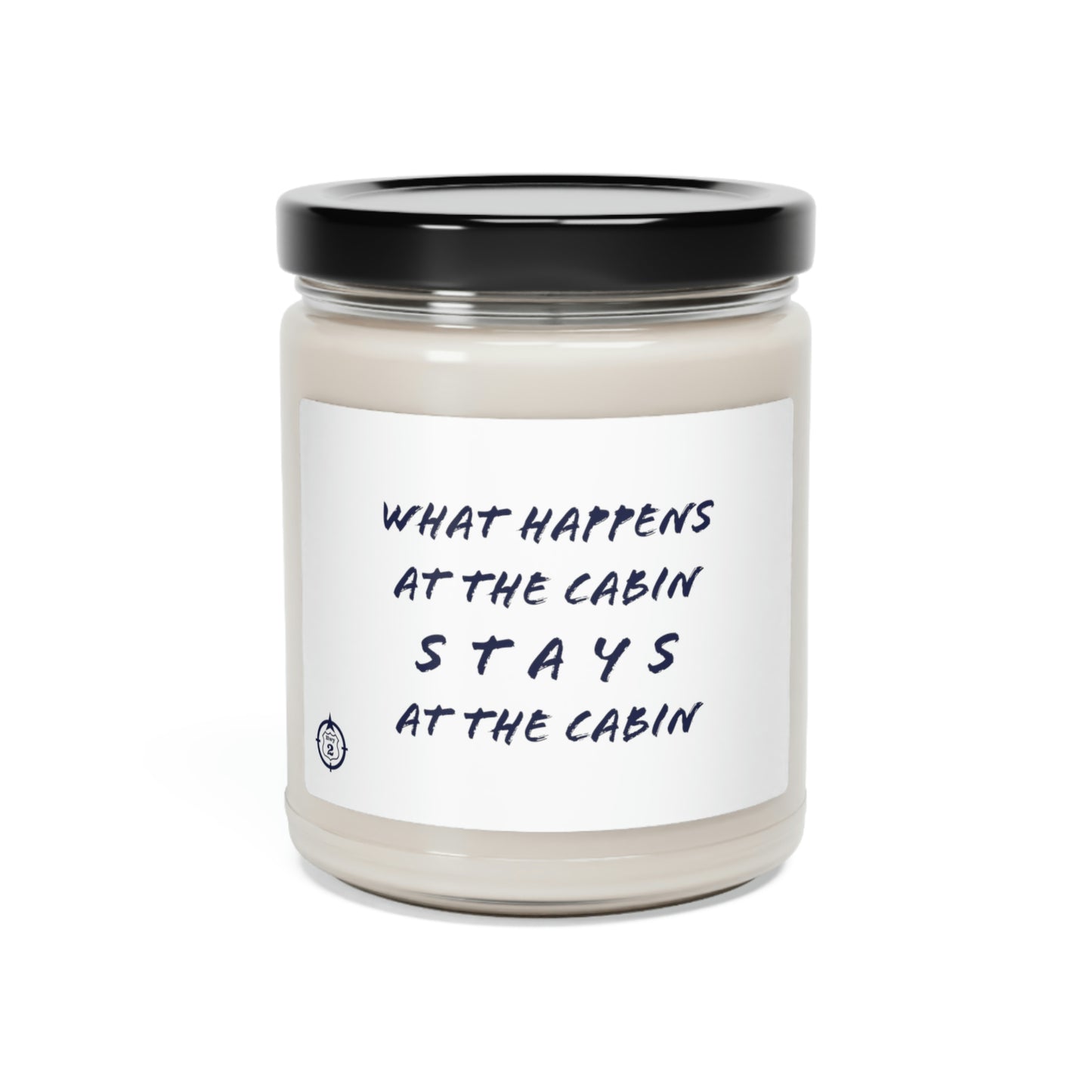 What Happens At The Cabin - Scented Soy Candle, 9oz