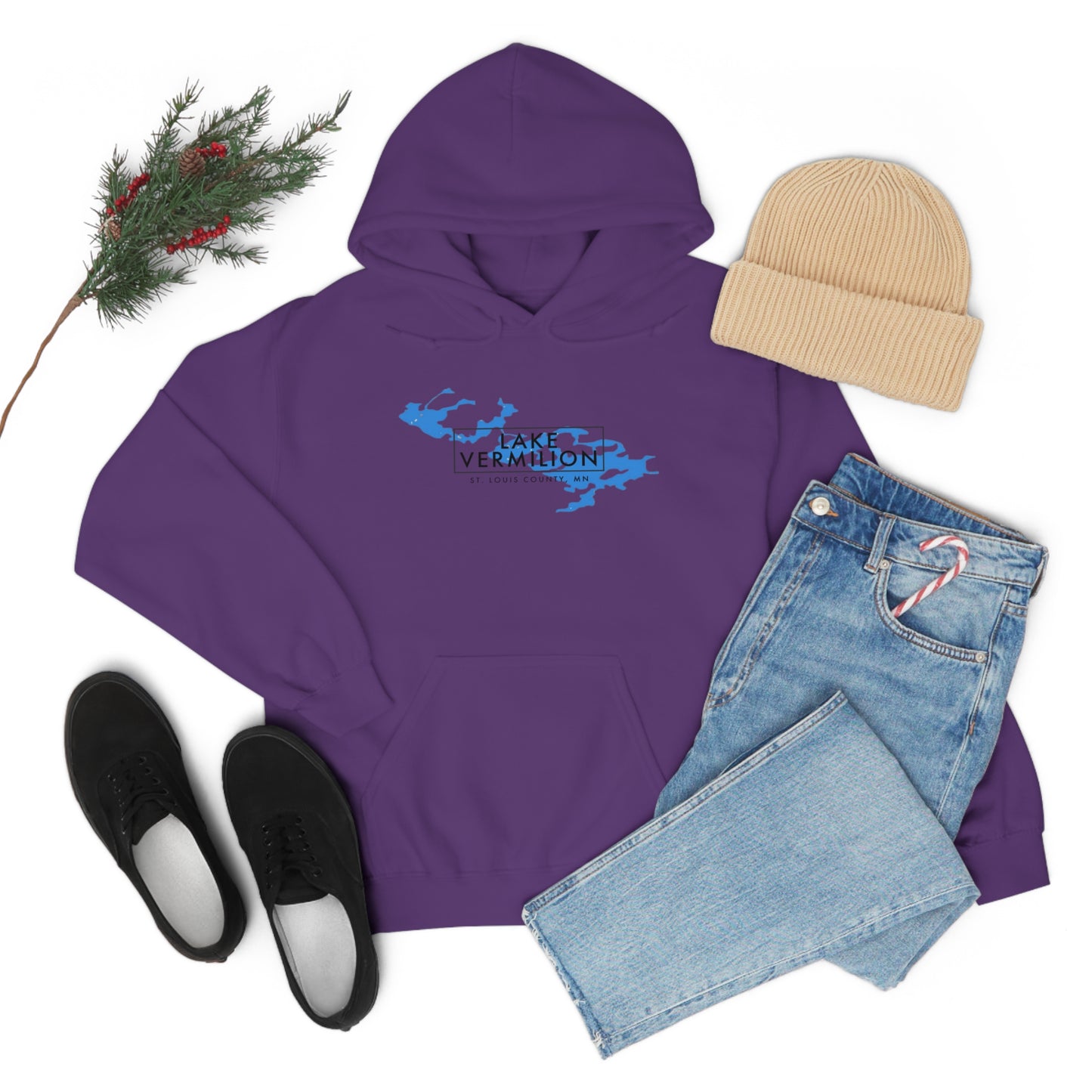 Lake Vermilion - Unisex Heavy Blend™ Hooded Sweatshirt