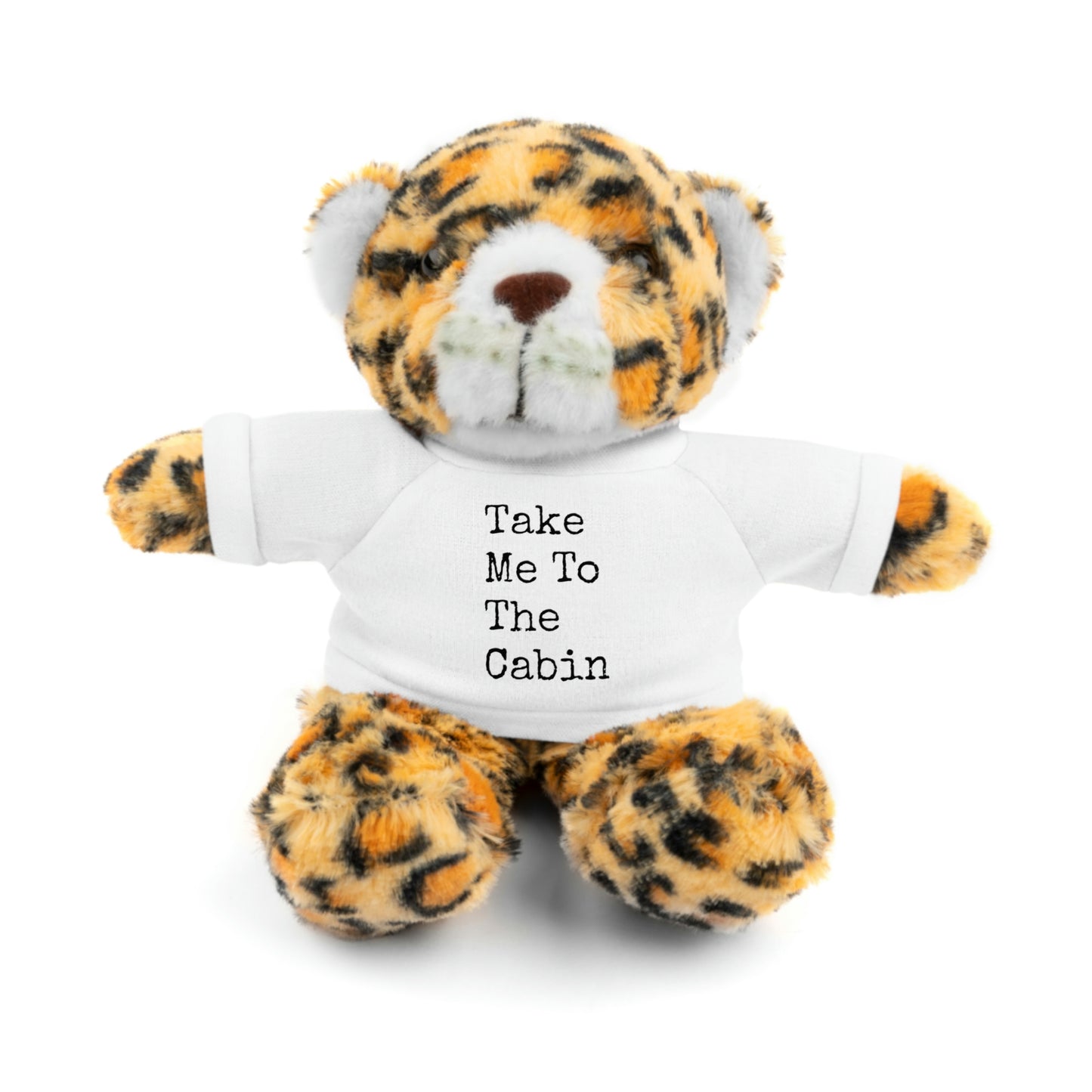 Take Me To The Cabin - 3+ Toddler / Child - Stuffed Animals with Tee