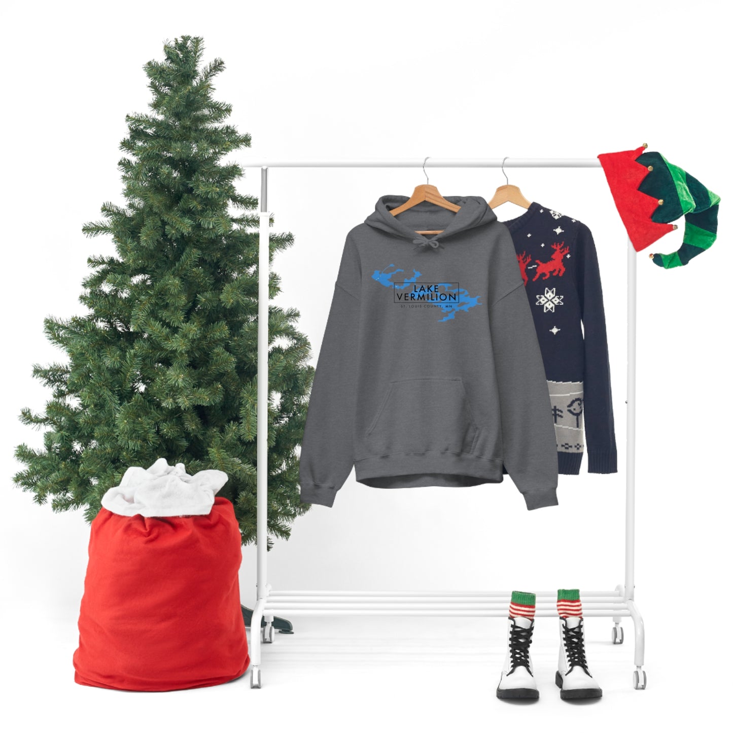 Lake Vermilion - Unisex Heavy Blend™ Hooded Sweatshirt