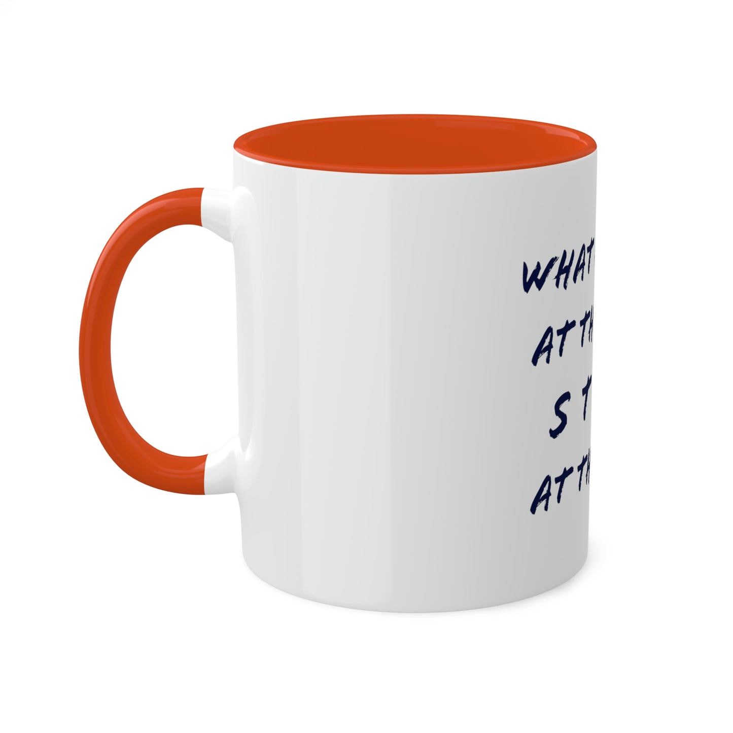 What Happens At The Cabin - Colorful Mugs, 11oz