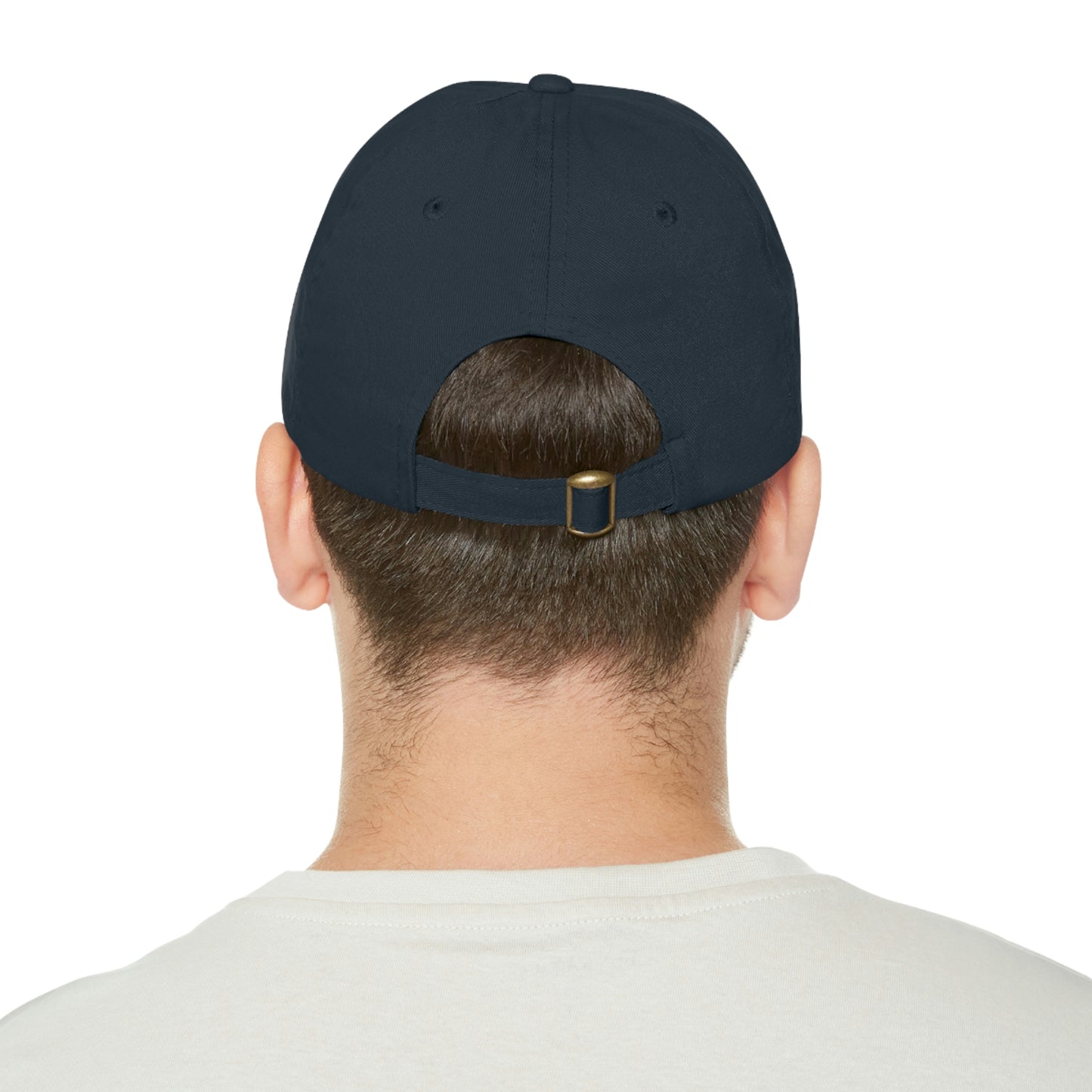 Big Bass - Lake Vermilion - Fishing Hat - Leather Patch