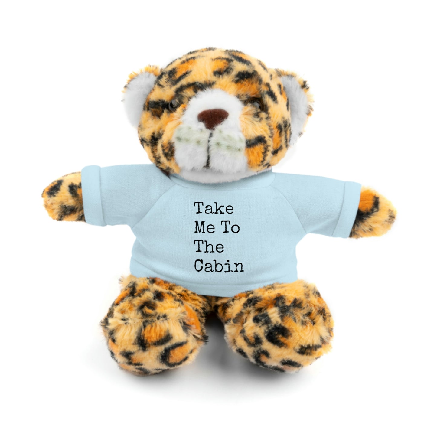 Take Me To The Cabin - 3+ Toddler / Child - Stuffed Animals with Tee