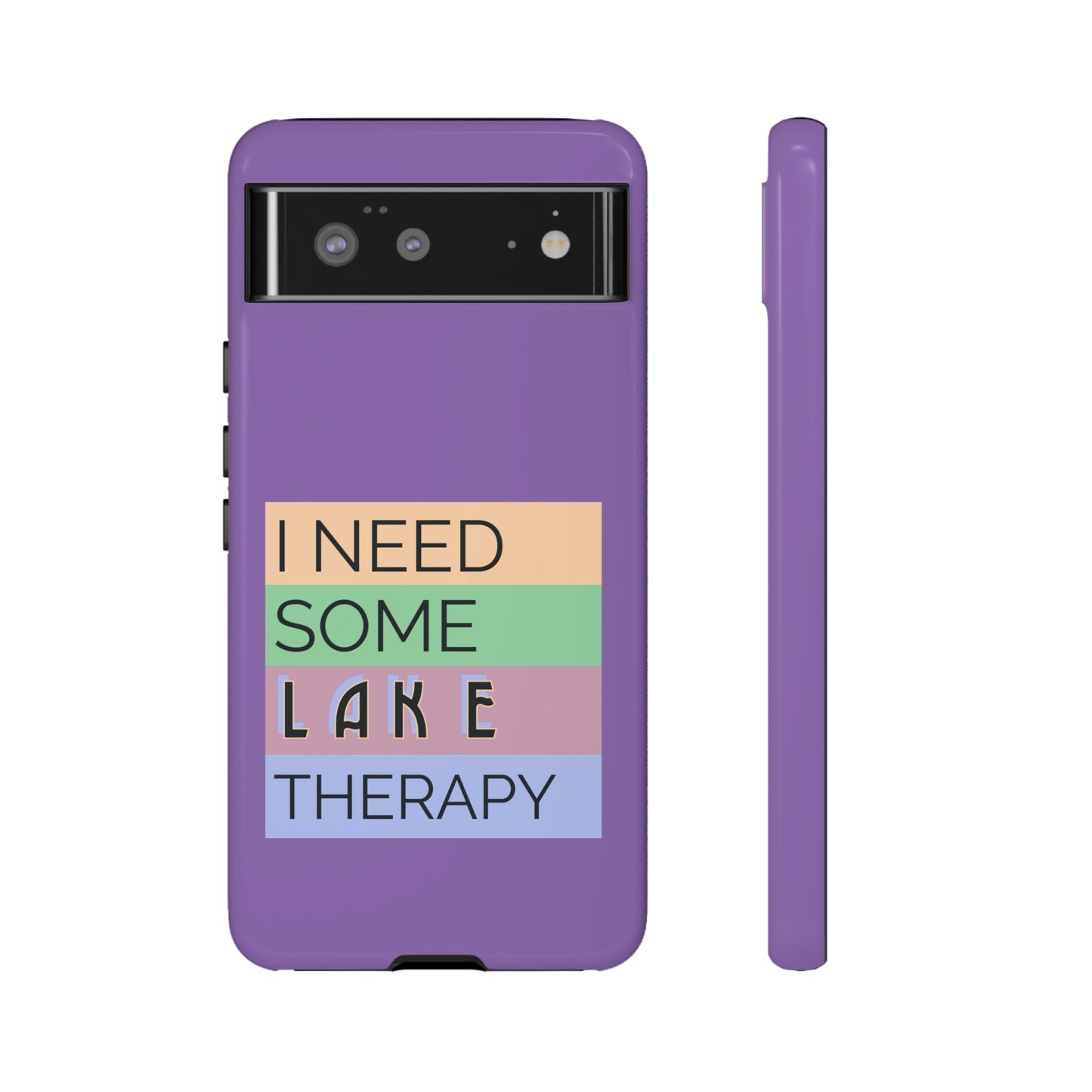 Lake Therapy - Purple - Tough Cases