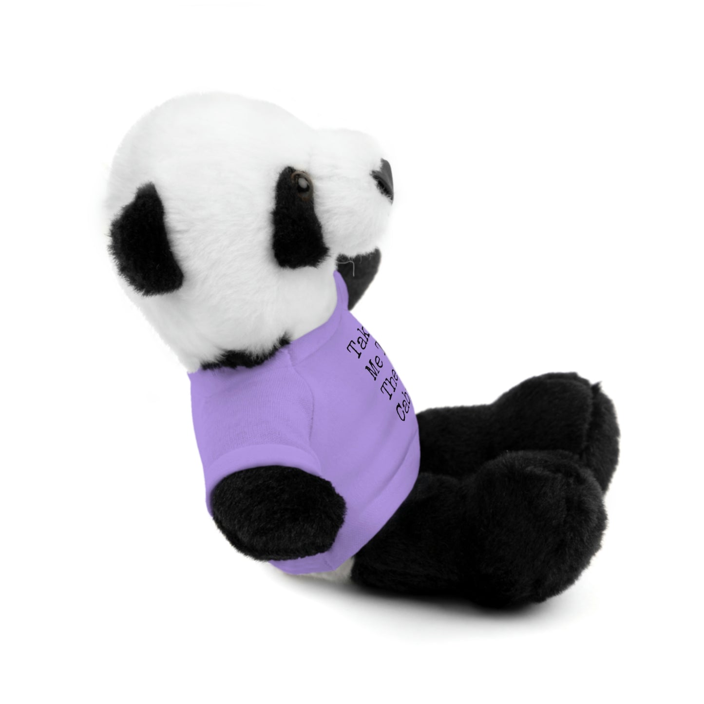 Take Me To The Cabin - 3+ Toddler / Child - Stuffed Animals with Tee
