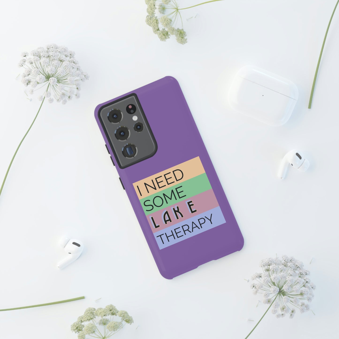 Lake Therapy - Purple - Tough Cases