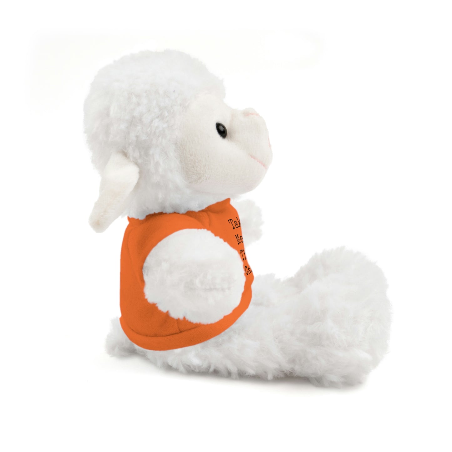 Take Me To The Cabin - 3+ Toddler / Child - Stuffed Animals with Tee