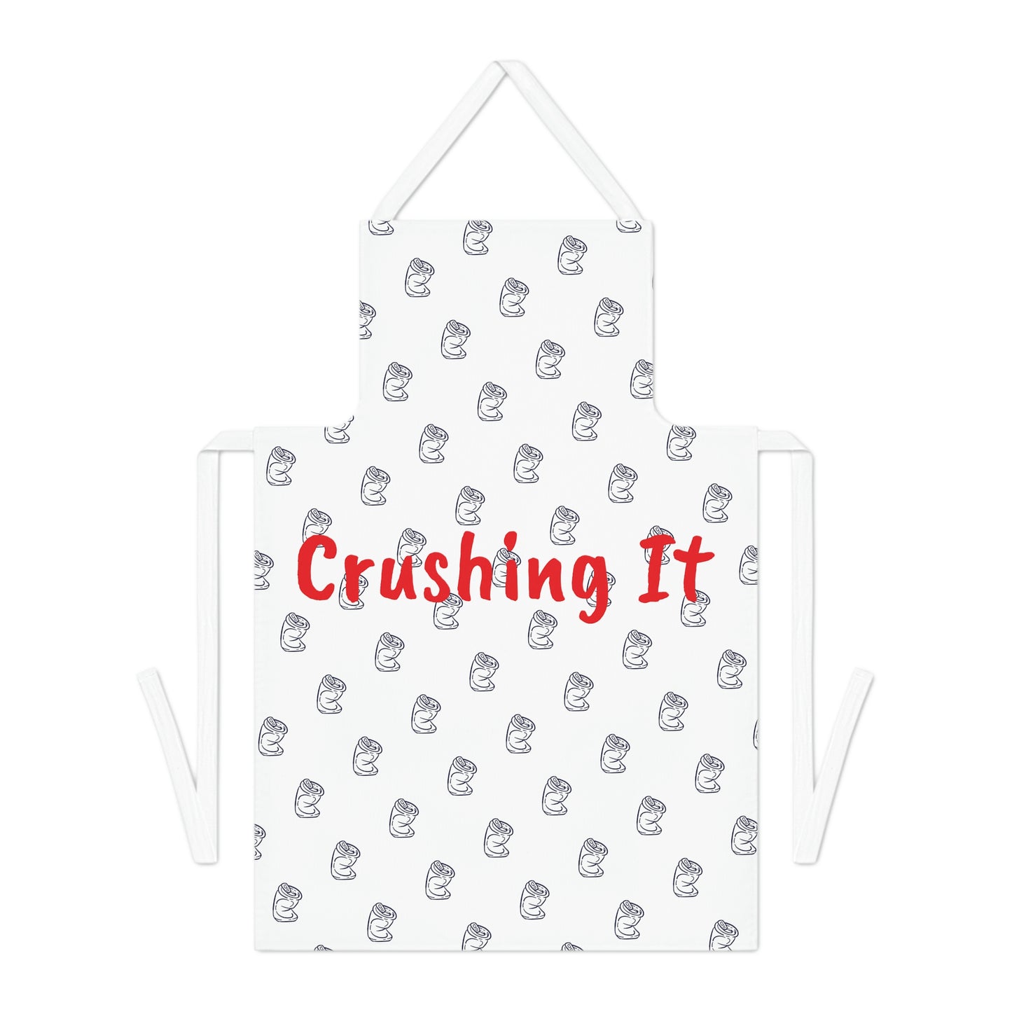 Crushing It - Drink - Adult Apron