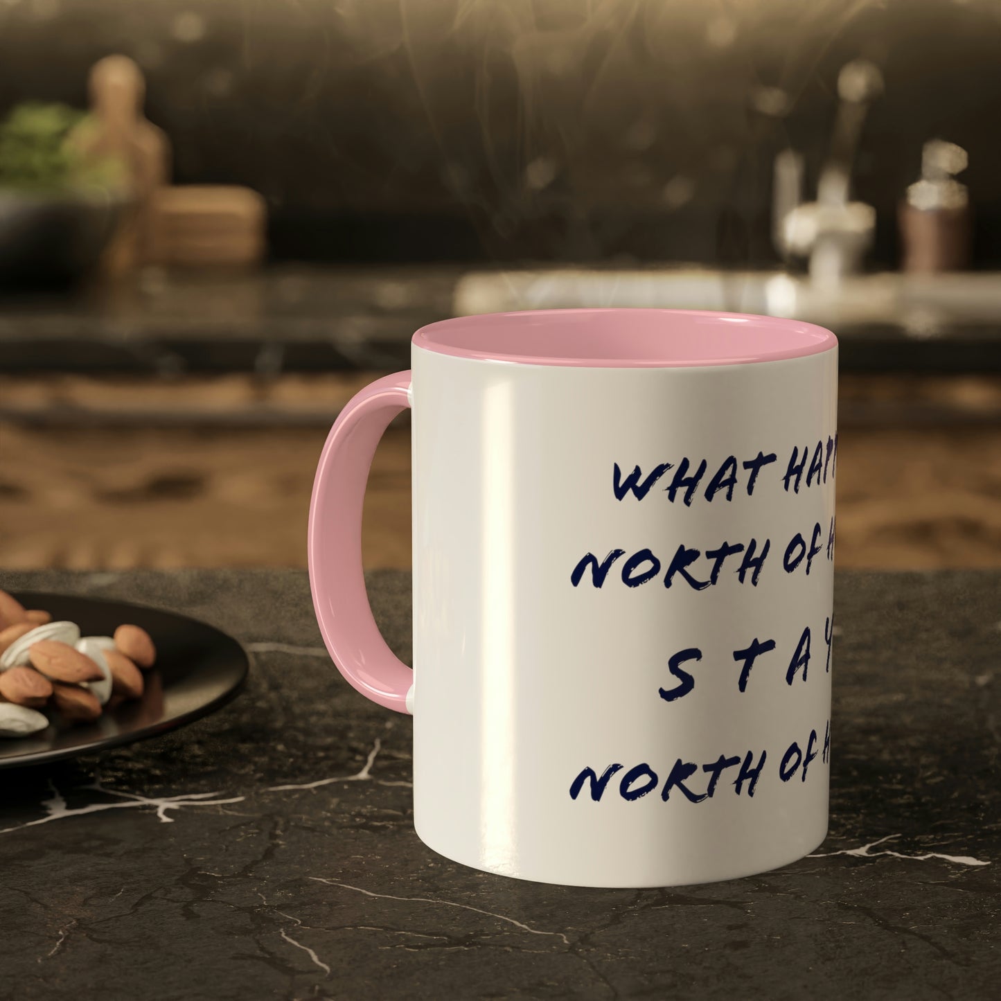 North of Hwy 2 - Colorful Mugs, 11oz