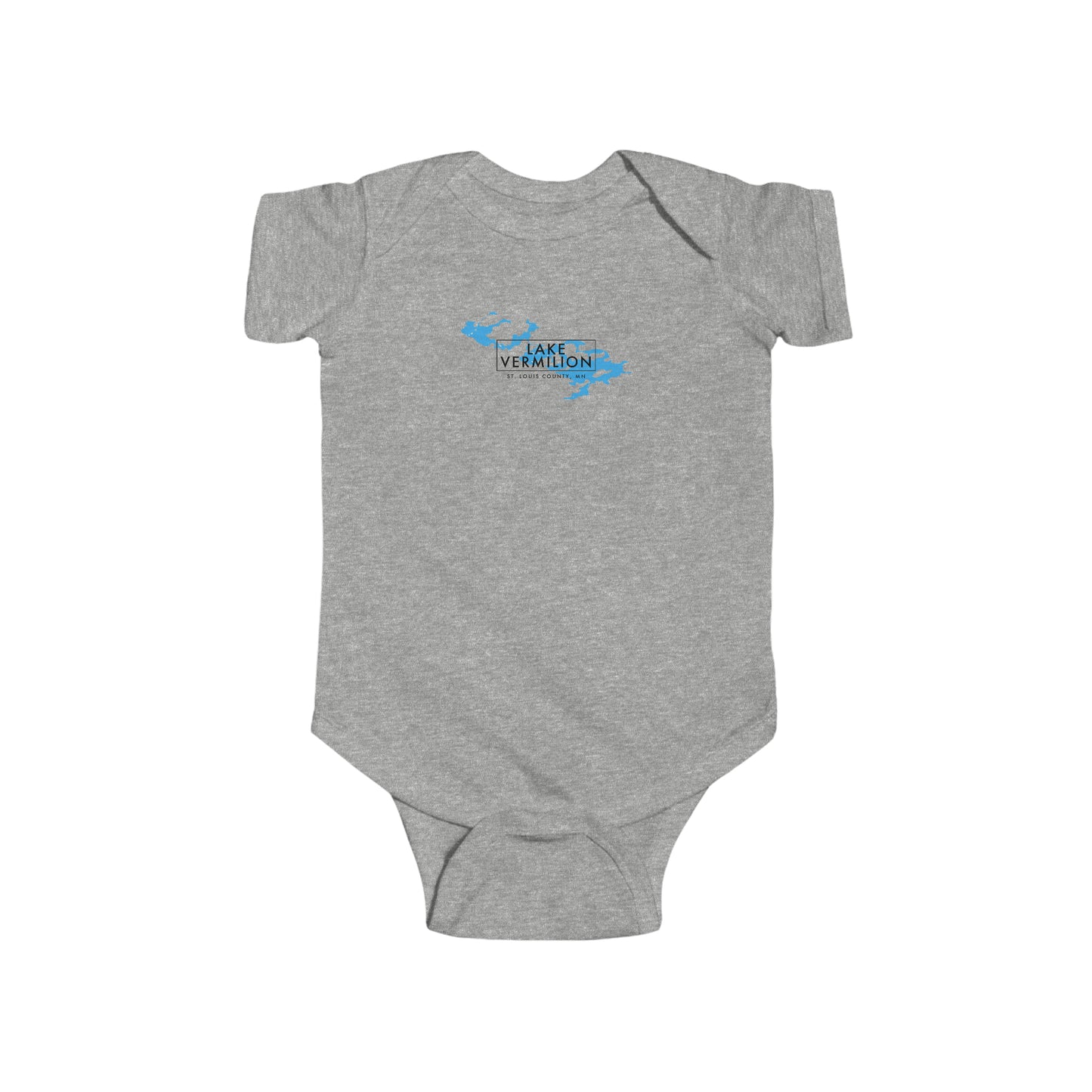 Lake Vermilion - MN - Infant Fine Jersey Bodysuit