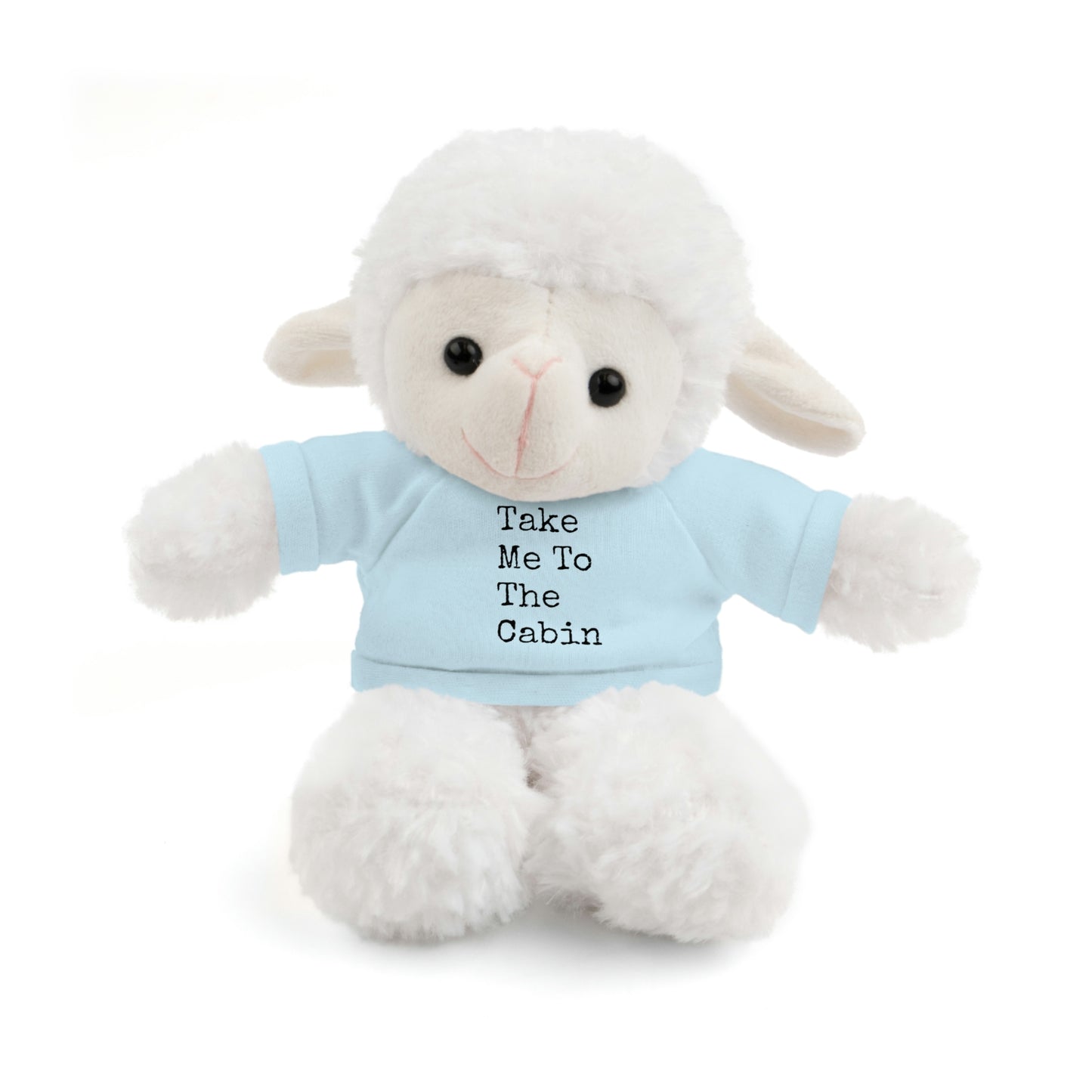 Take Me To The Cabin - 3+ Toddler / Child - Stuffed Animals with Tee