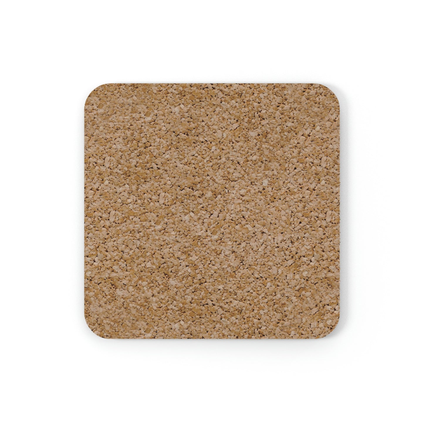 Traditional Red & White Bobber -  Cork Back Coaster