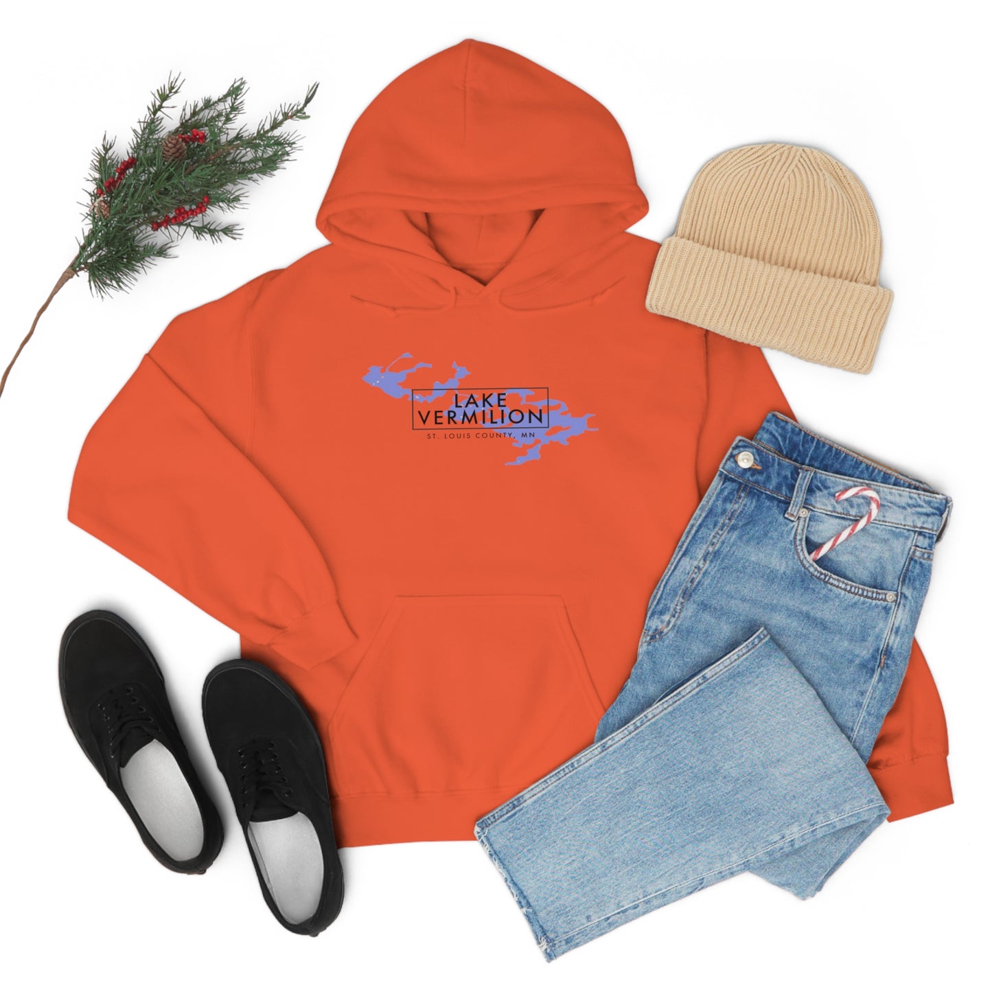 Lake Vermilion - Unisex Heavy Blend™ Hooded Sweatshirt