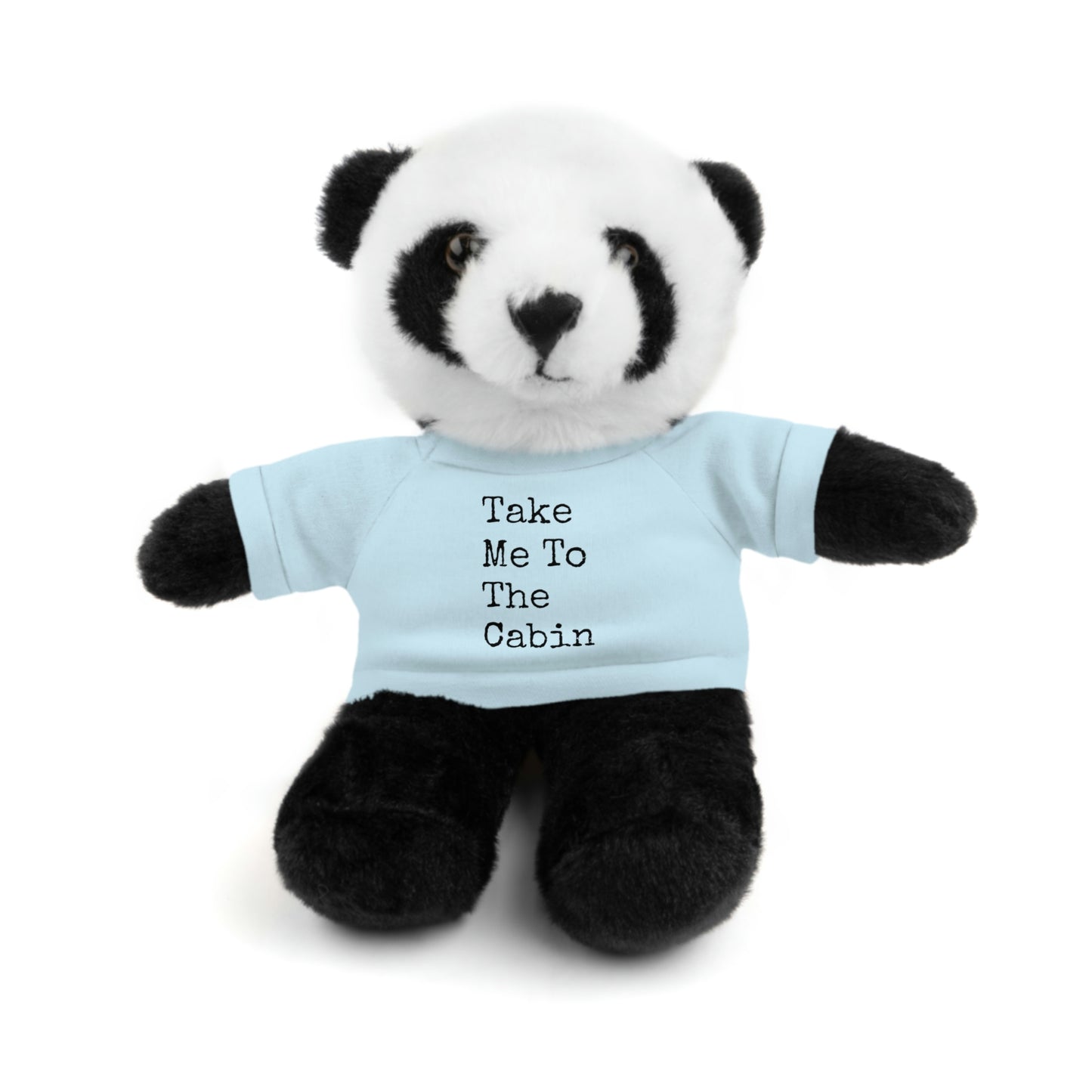 Take Me To The Cabin - 3+ Toddler / Child - Stuffed Animals with Tee
