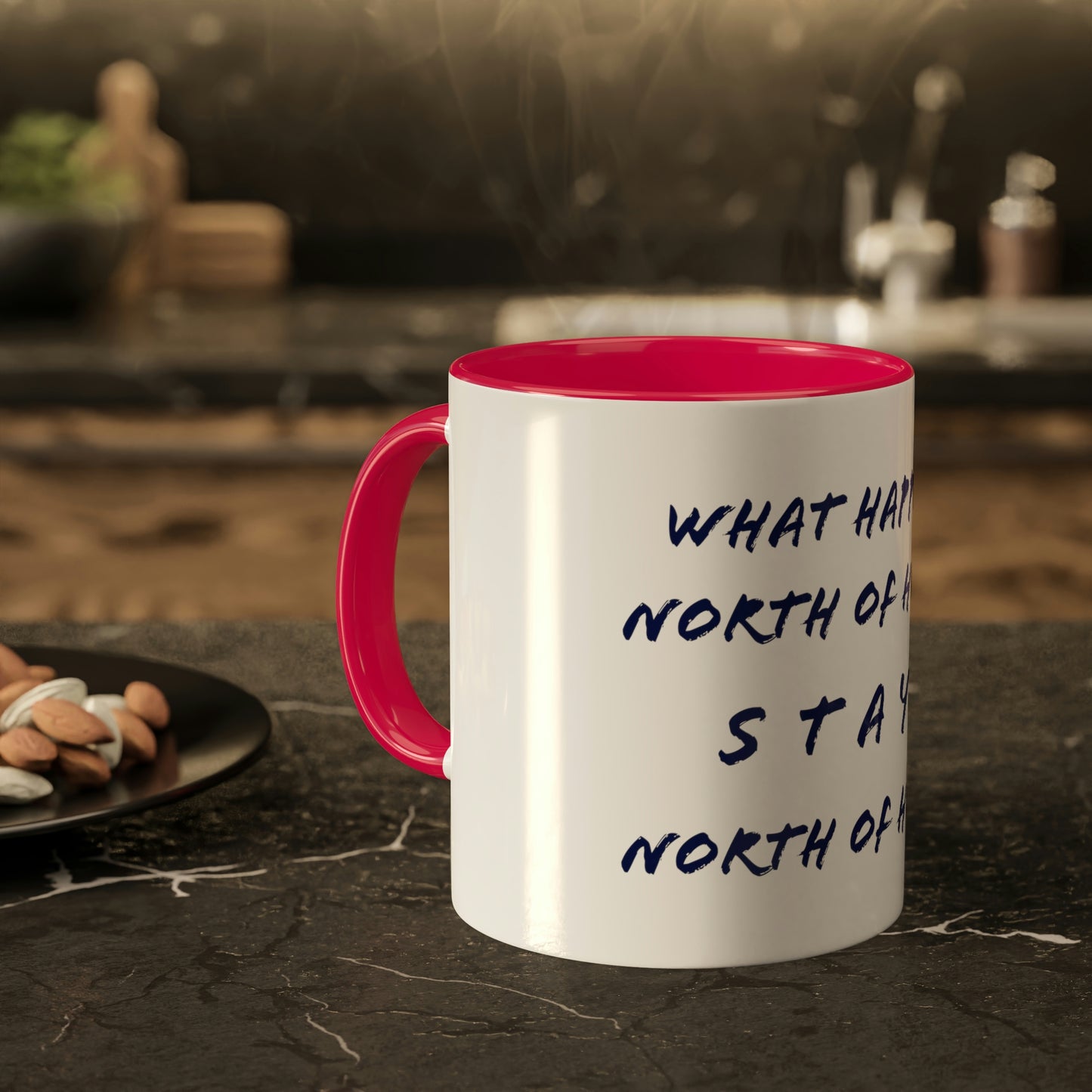 North of Hwy 2 - Colorful Mugs, 11oz