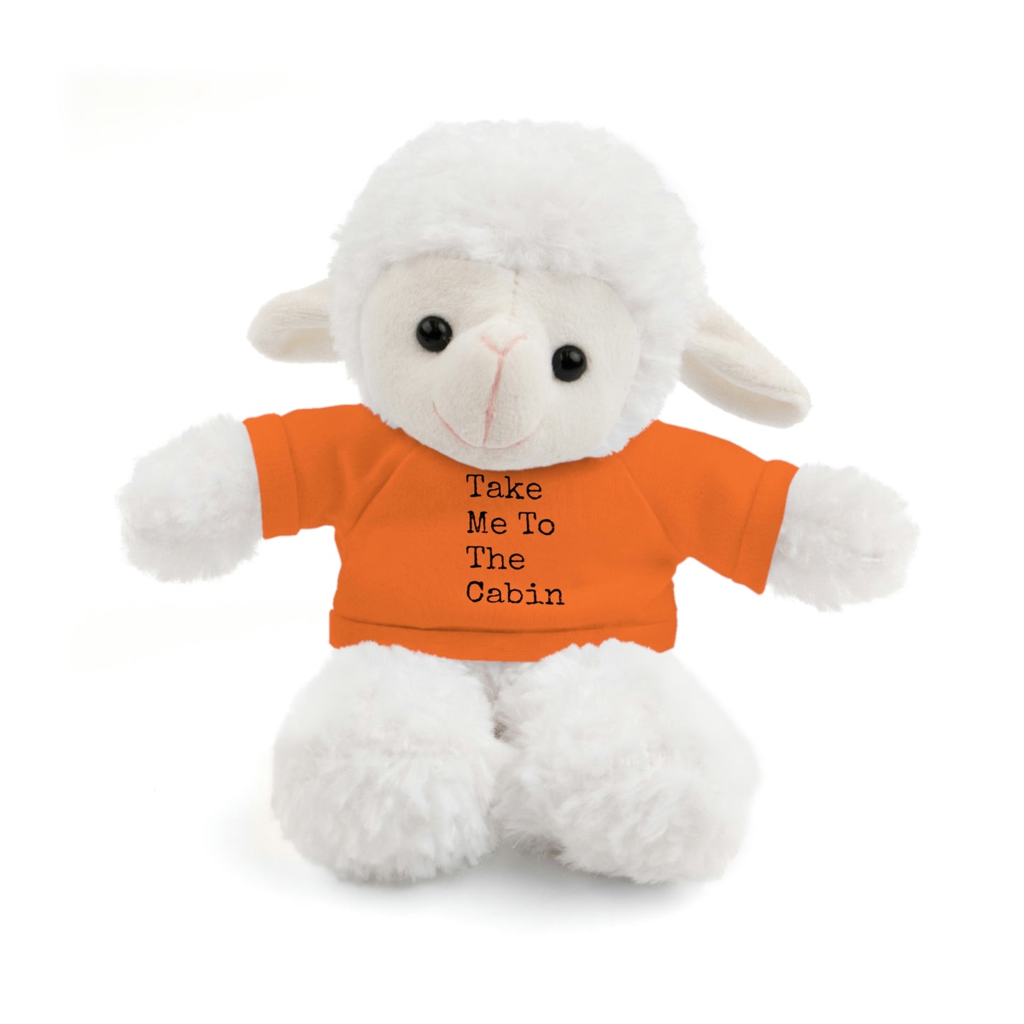 Take Me To The Cabin - 3+ Toddler / Child - Stuffed Animals with Tee