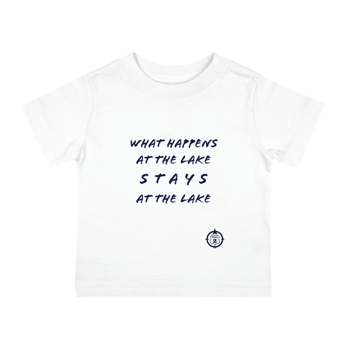 What Happens At The Lake - Infant Cotton Jersey Tee